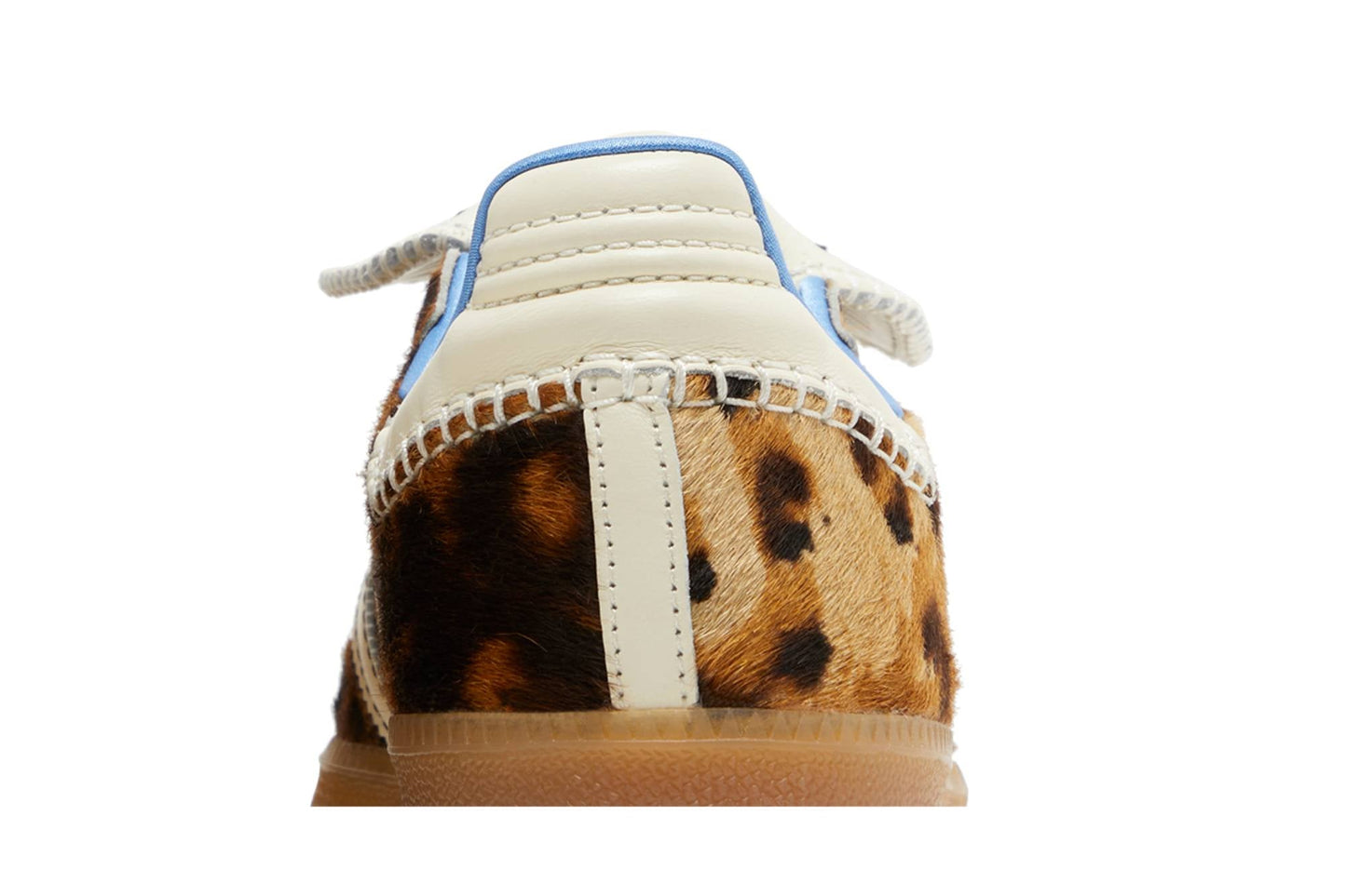 Wales Bonner X Adidas Samba Leopard Pony IE0578