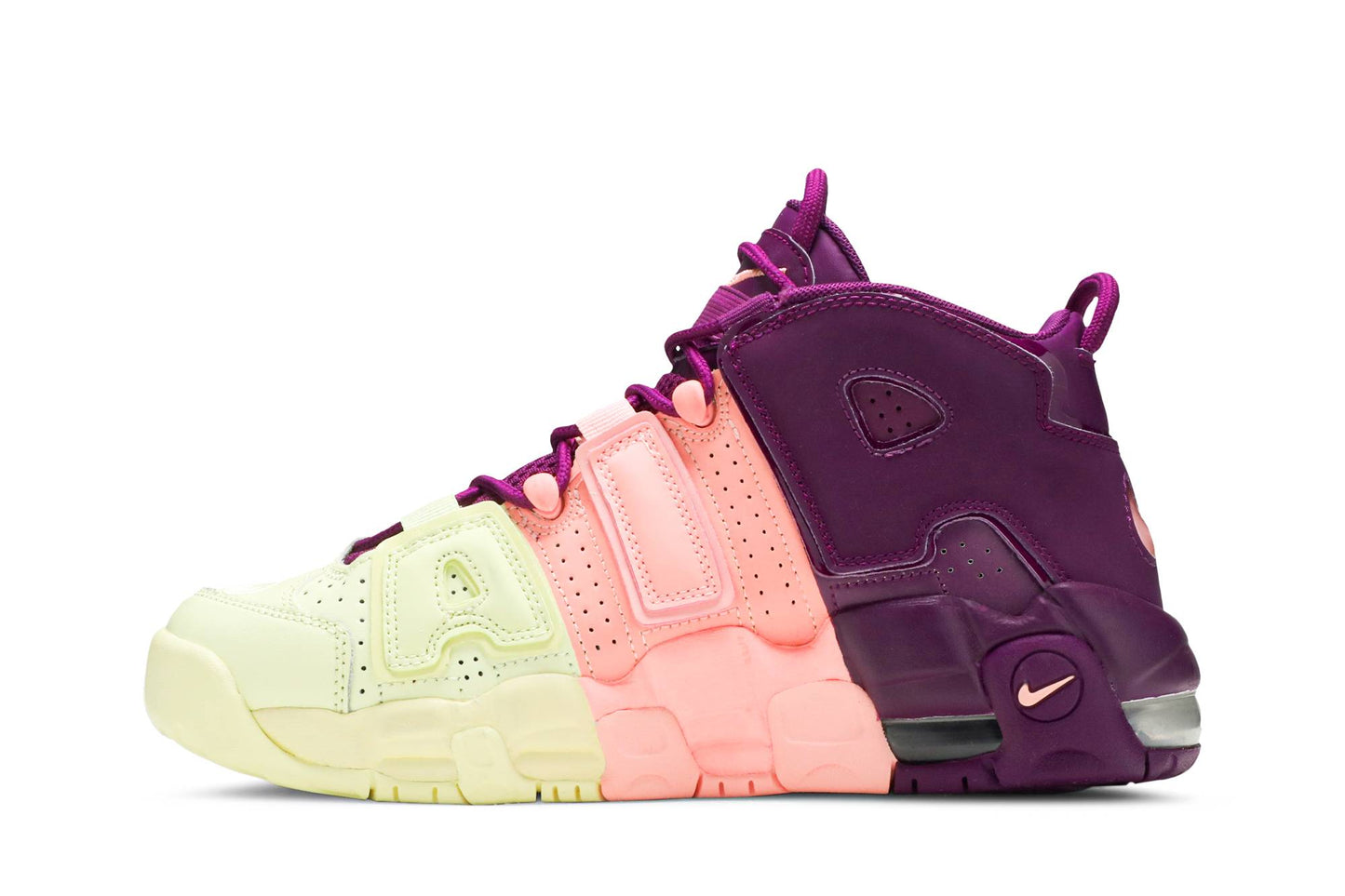 ( Grade School ) Nike Air More Uptempo Lucky Charms AV8237-800