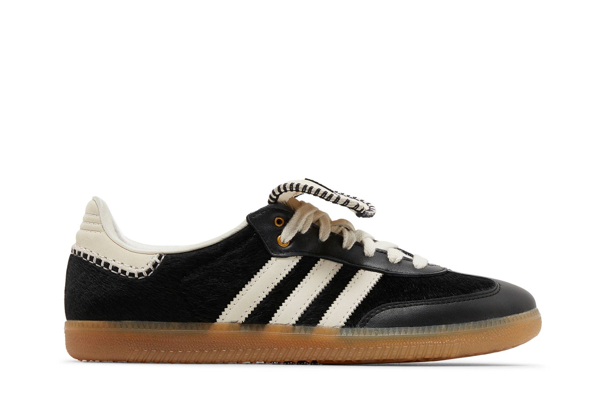 Wales Bonner X Adidas Samba Black Pony IE0580