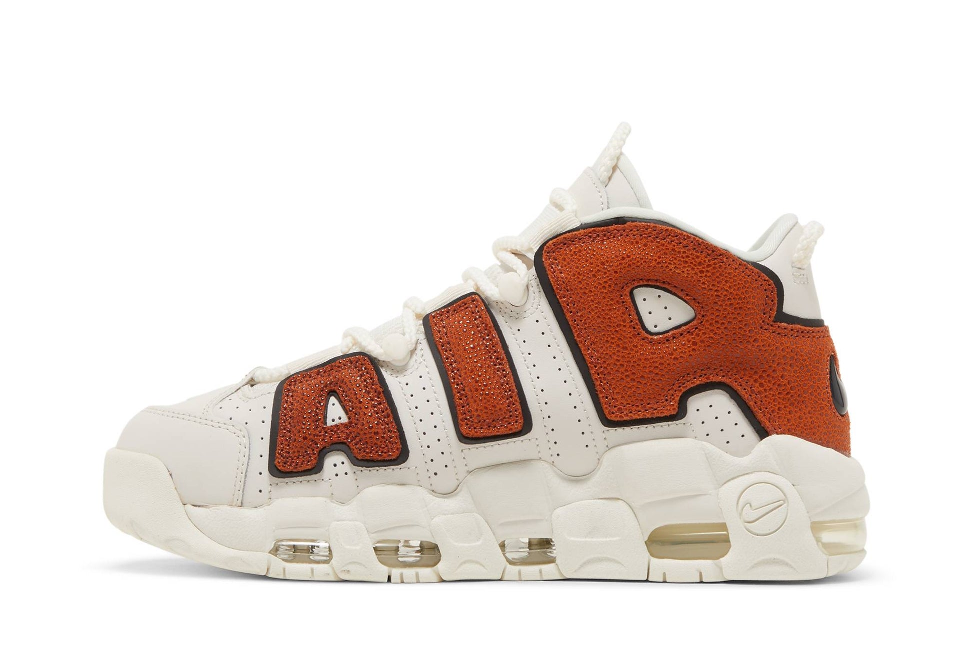 ( Women ) Nike Air More Uptempo 'Basketball Leather' DZ5227-001