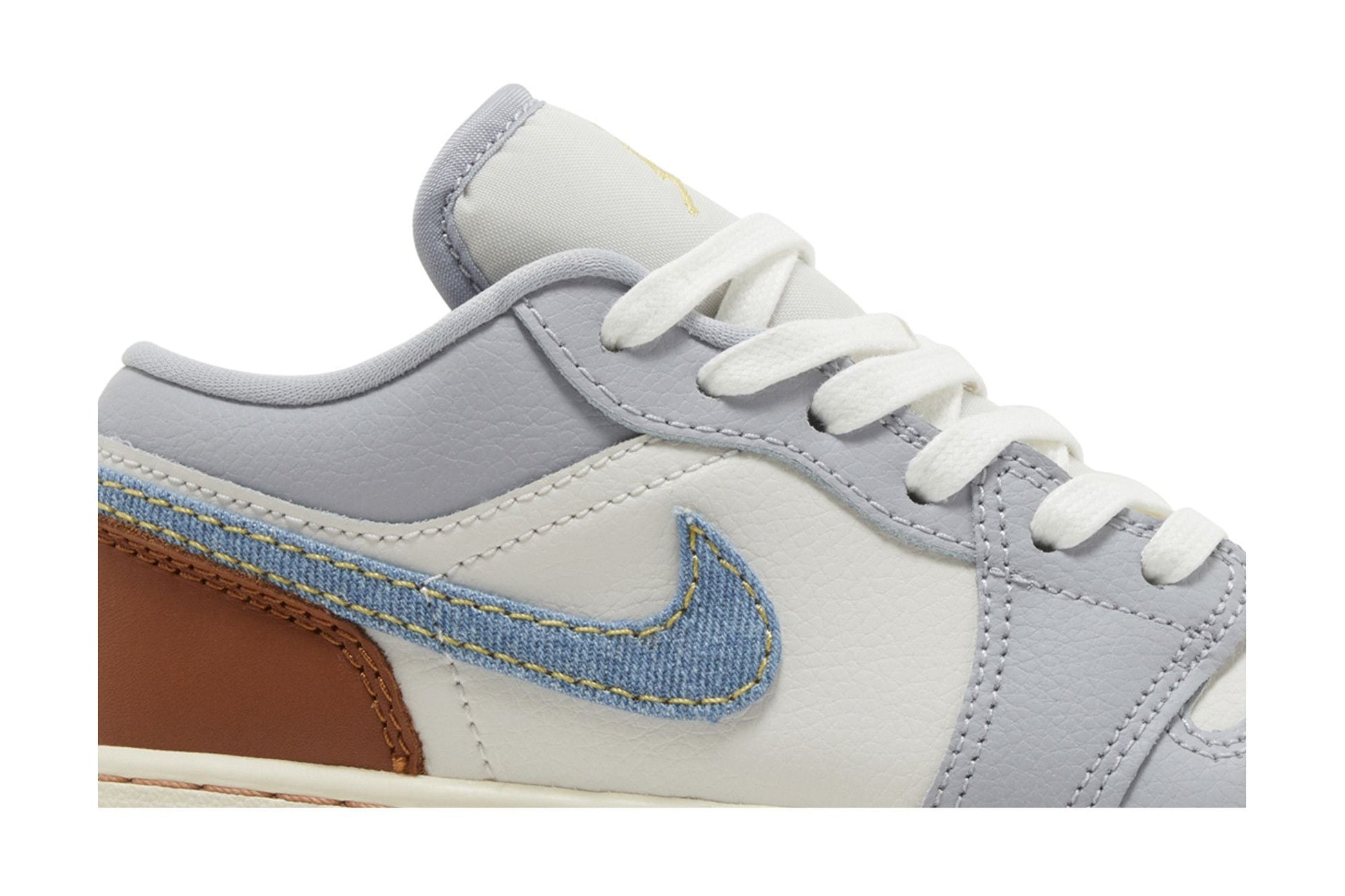 ( Youth ) Air Jordan 1 Low SE 'Sashiko' FZ5046-041