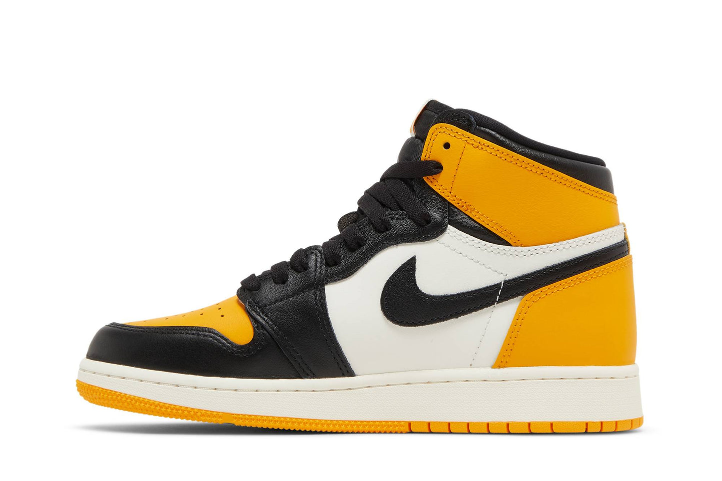 Air Jordan 1 Retro High OG 'Yellow Toe' 555088-711