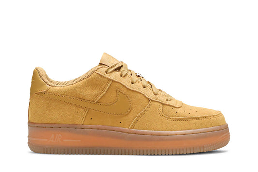 ( Grade School ) Nike Air Force 1 Low 'Wheat ( 2019 ) ' BQ5485-700