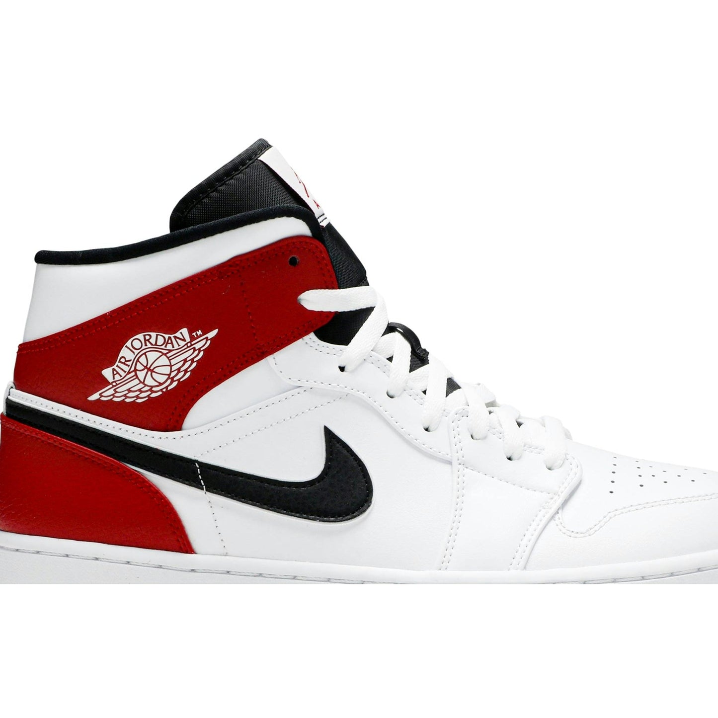 Air Jordan 1 Mid White Chicago 554724-116