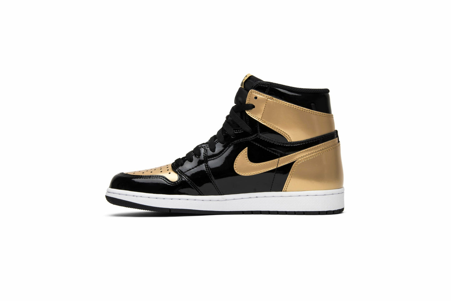 Air Jordan 1 Retro High OG NRG Gold Toe 861428-007