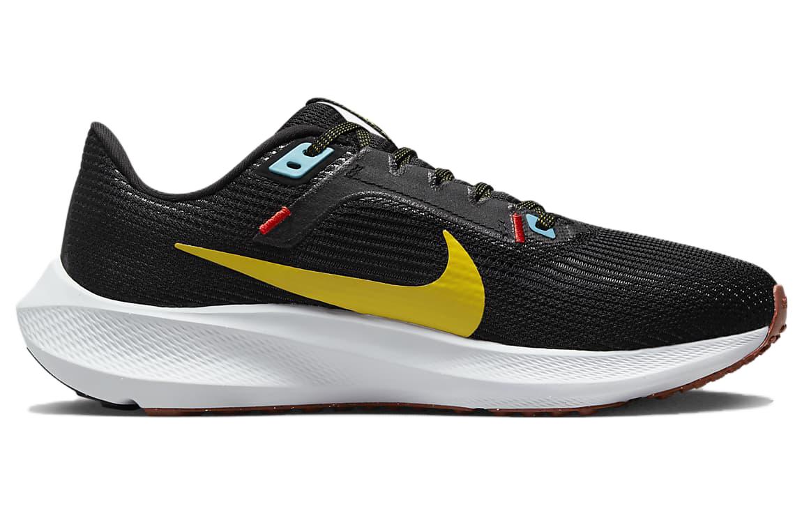 ( Women ) Nike Air Zoom Pegasus 40 Black Speed Yellow Blue DV3854-002