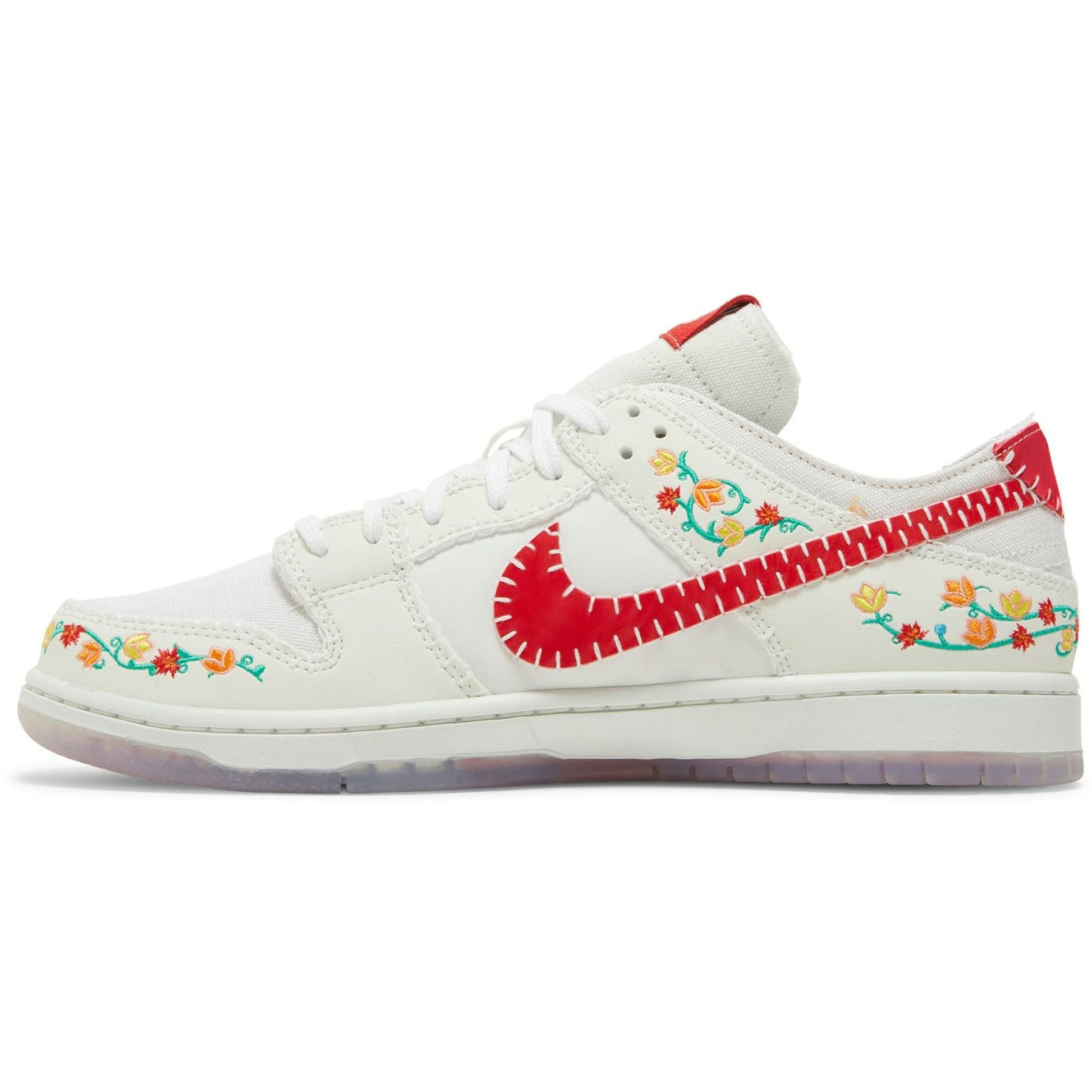 Nike SB Dunk Low Decon 'N7 White Red' FD6951-700