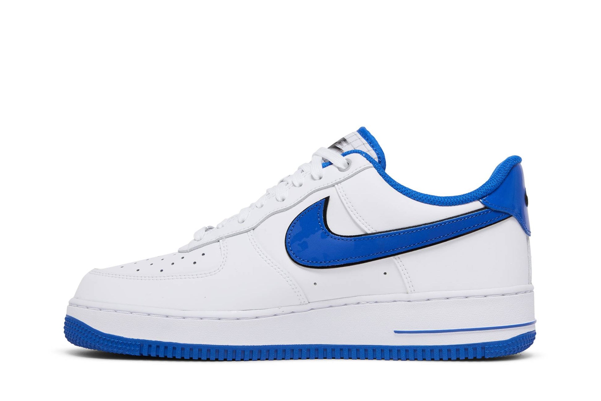 Nike Air Force 1 Low 07 LV8 Motocross White Royal Blue Black DC8873-100