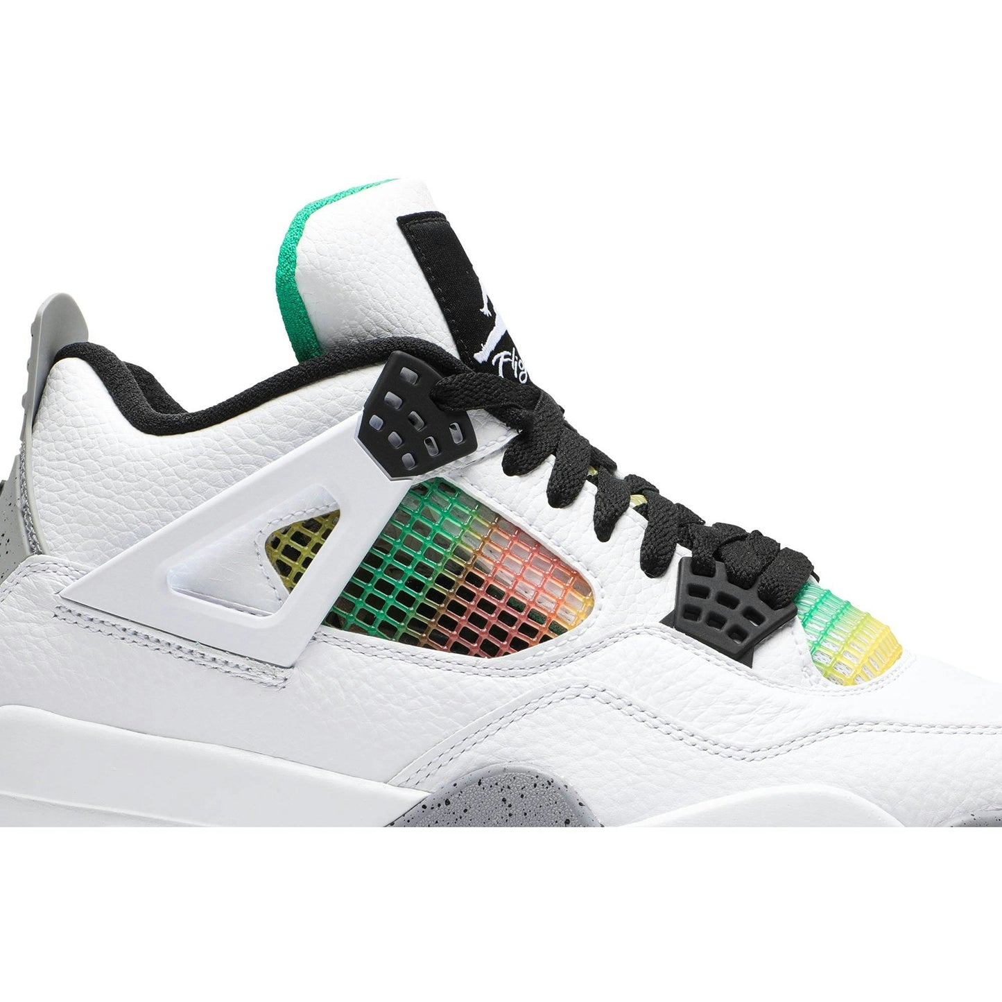 ( Women ) Air Jordan 4 Retro 'Rasta' AQ9129-100