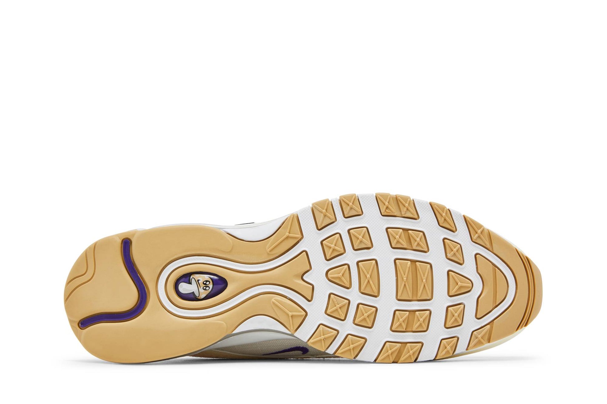 Nike Air Max 97 Air Sprung Tan Purple DH4759-200