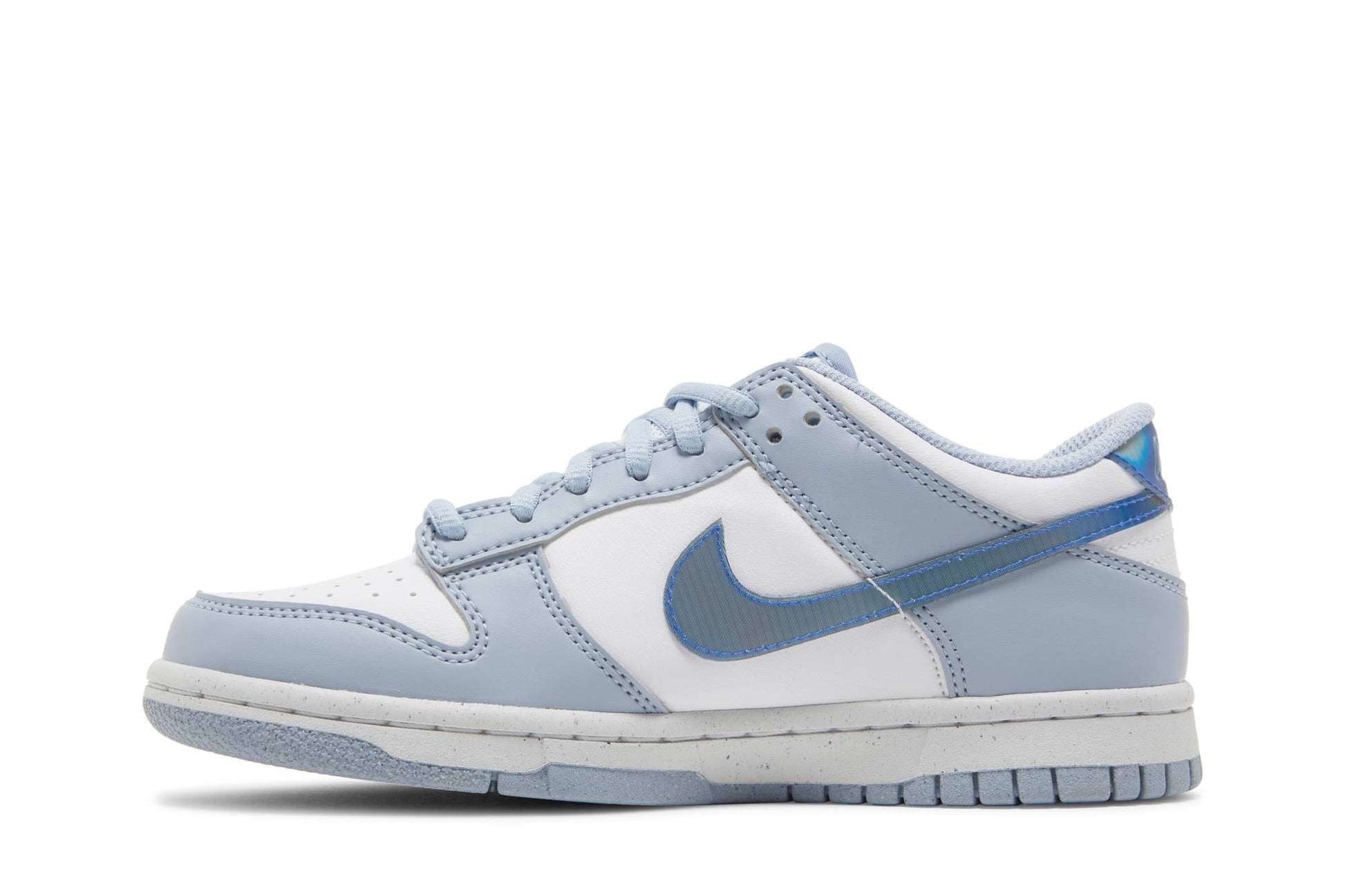 ( Grade School ) Nike Dunk Low Next Nature 'Blue Whisper Lenticular' FJ4668-400