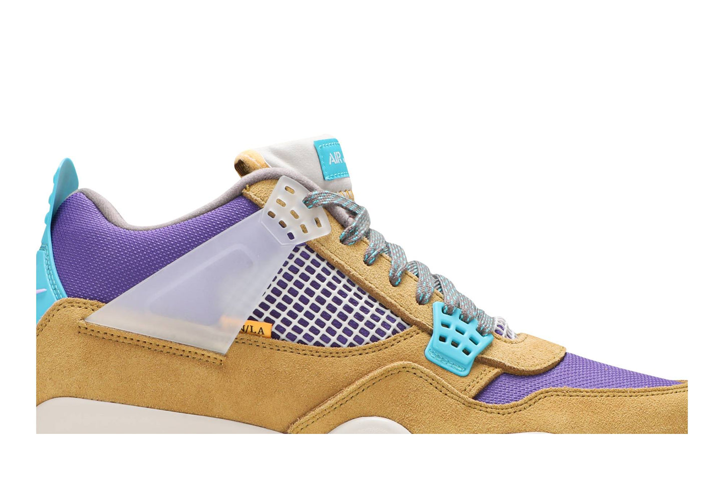 Union LA X Air Jordan 4 Retro 'Desert Moss' DJ5718-300