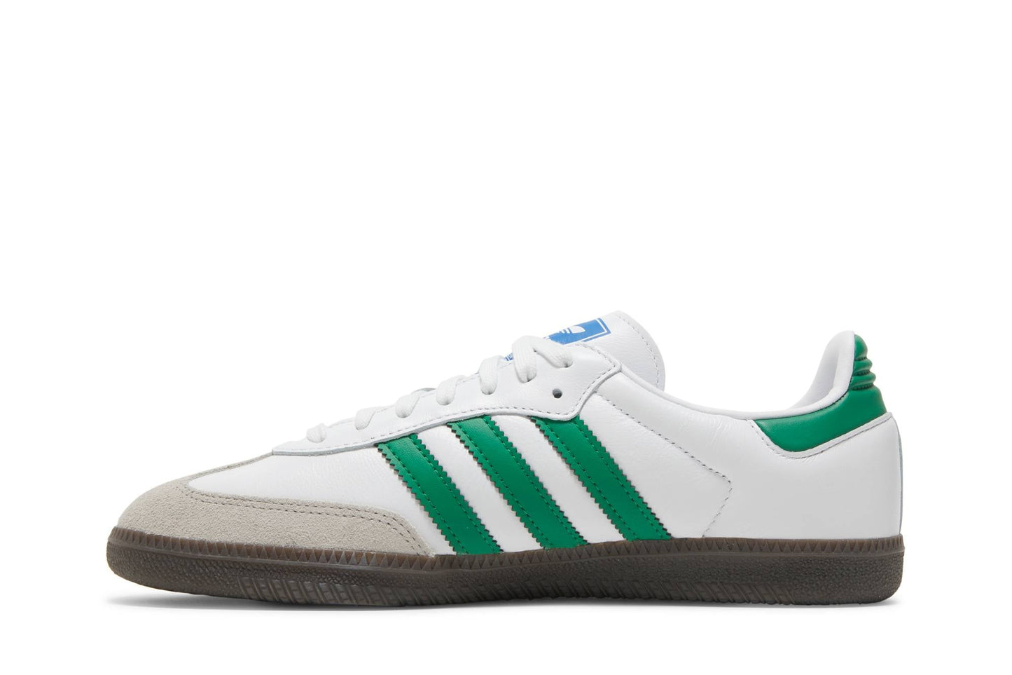Adidas Samba OG White Green IG1024