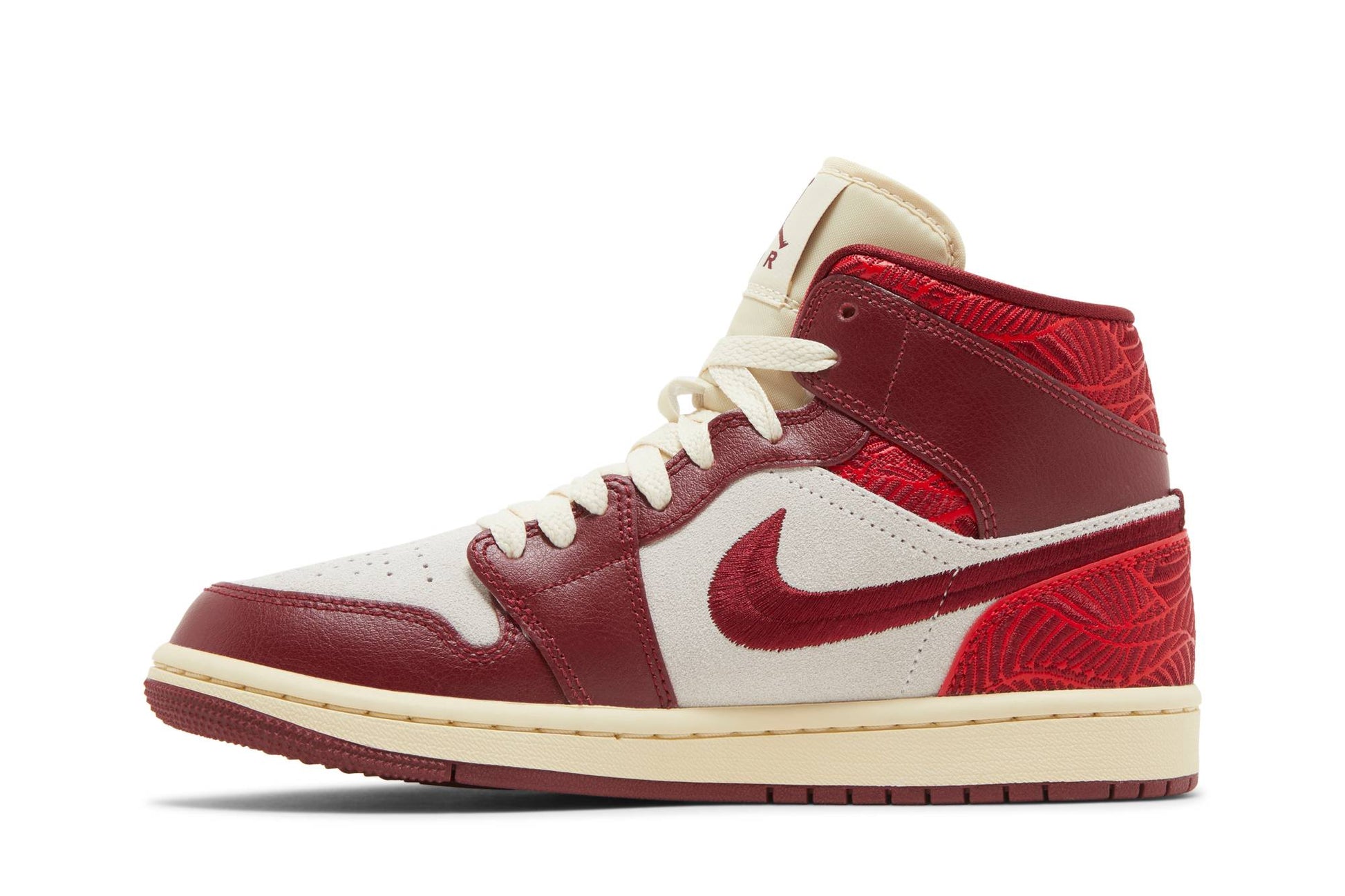( Women ) Air Jordan 1 Mid 'Tiki Leaf' DZ2820-601