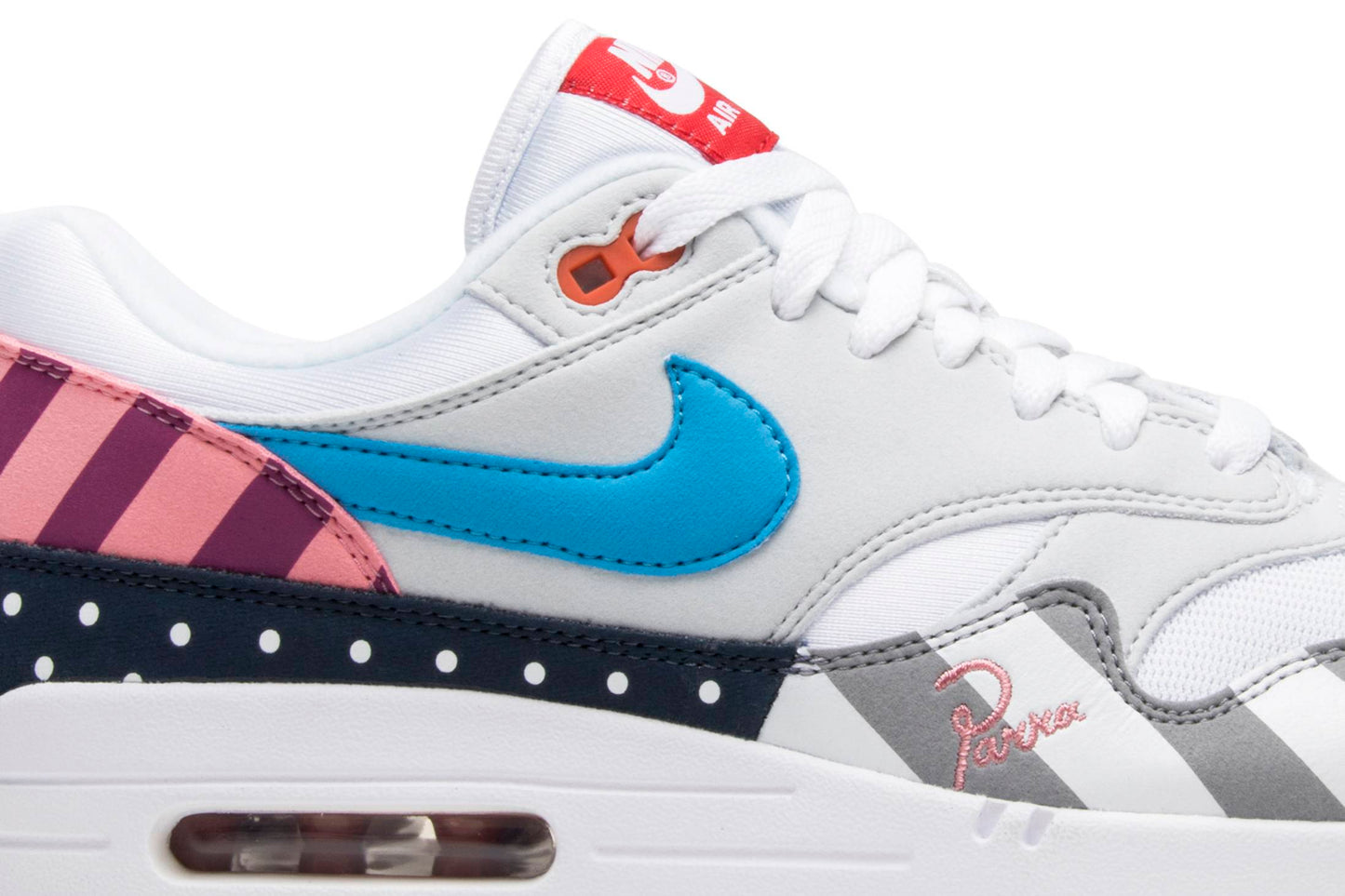 Parra X Nike Air Max 1 Parra 2018 AT3057-100