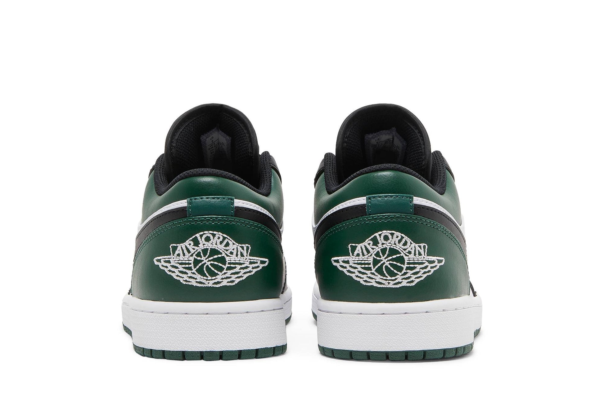 Air Jordan 1 Low Green Toe 553558-371