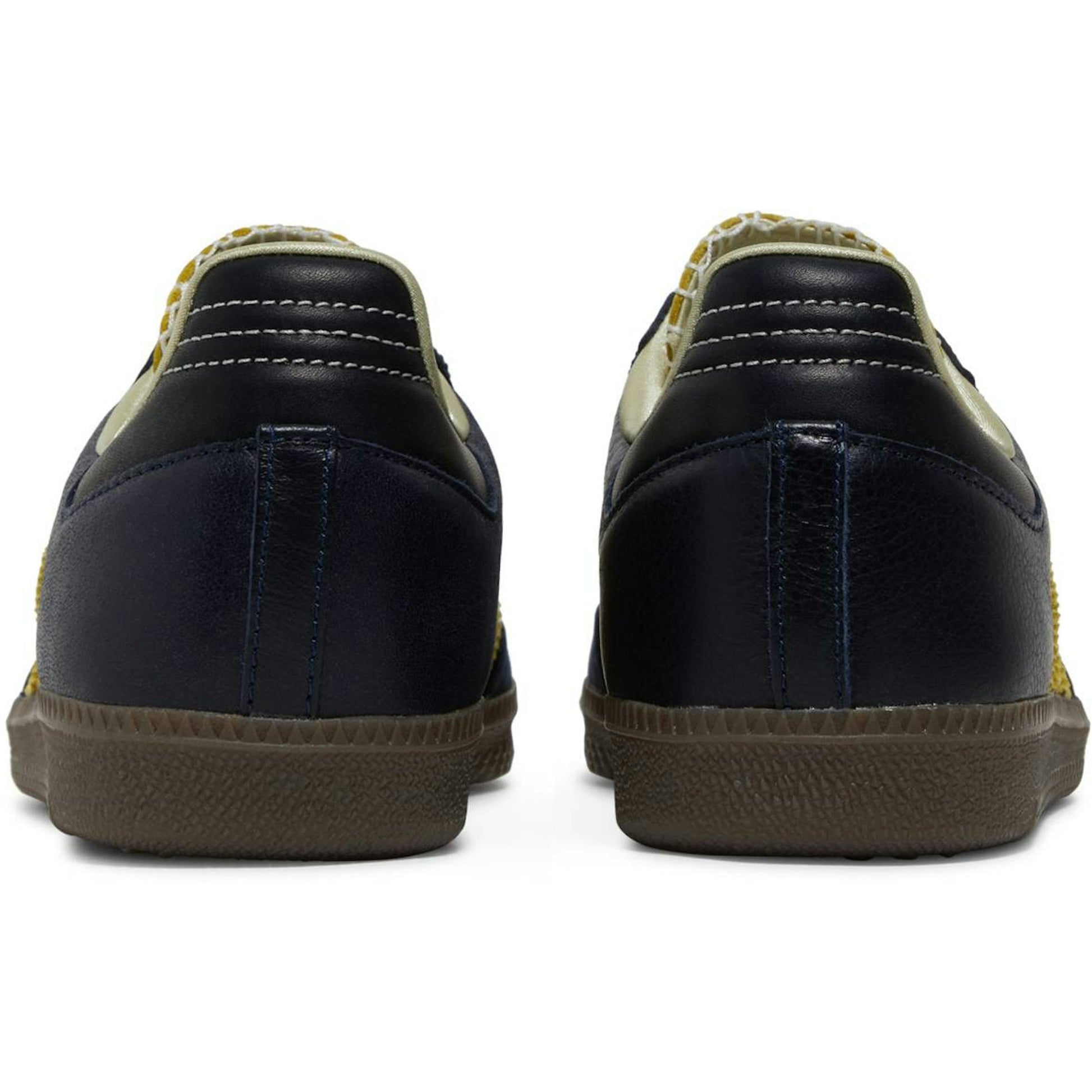 Wales Bonner X Adidas Samba Collegiate Navy Yellow S42595