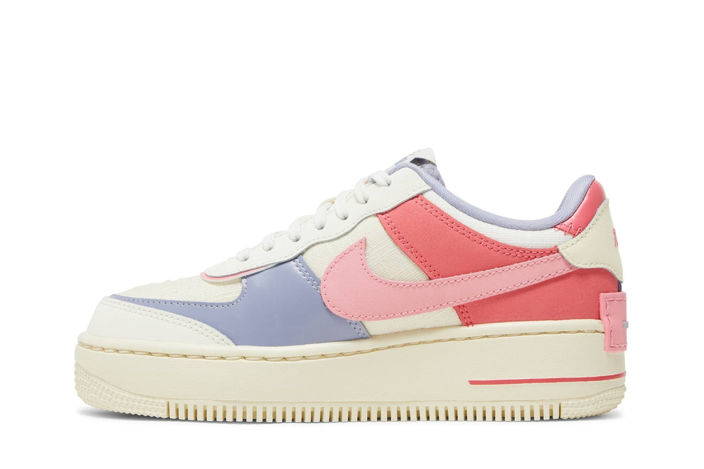 ( Women ) Nike Air Force 1 Shadow 'Sail Sea Coral' DV7449-101