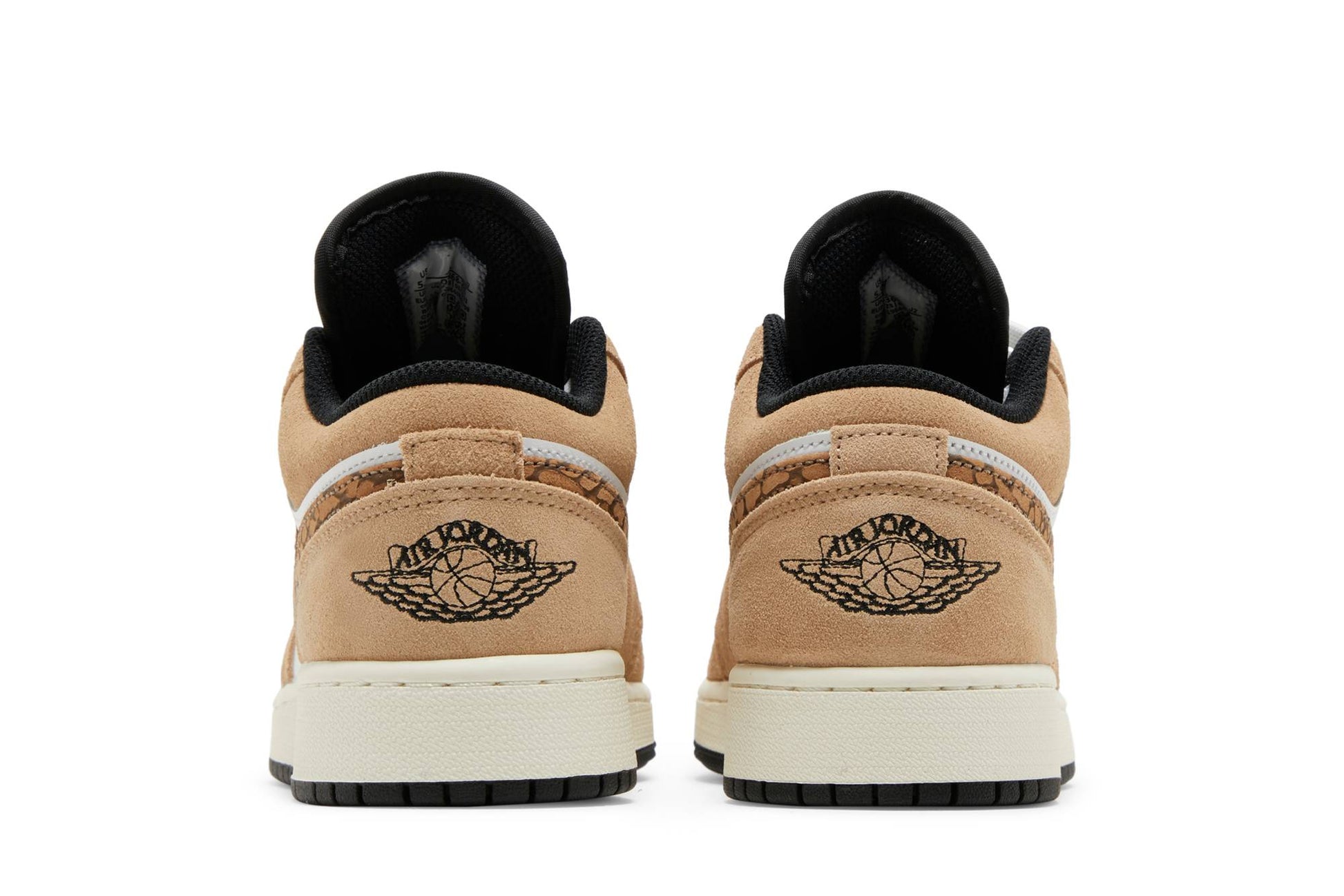 ( Grade School ) Air Jordan 1 Low SE 'Brown Elephant' DZ5368-201