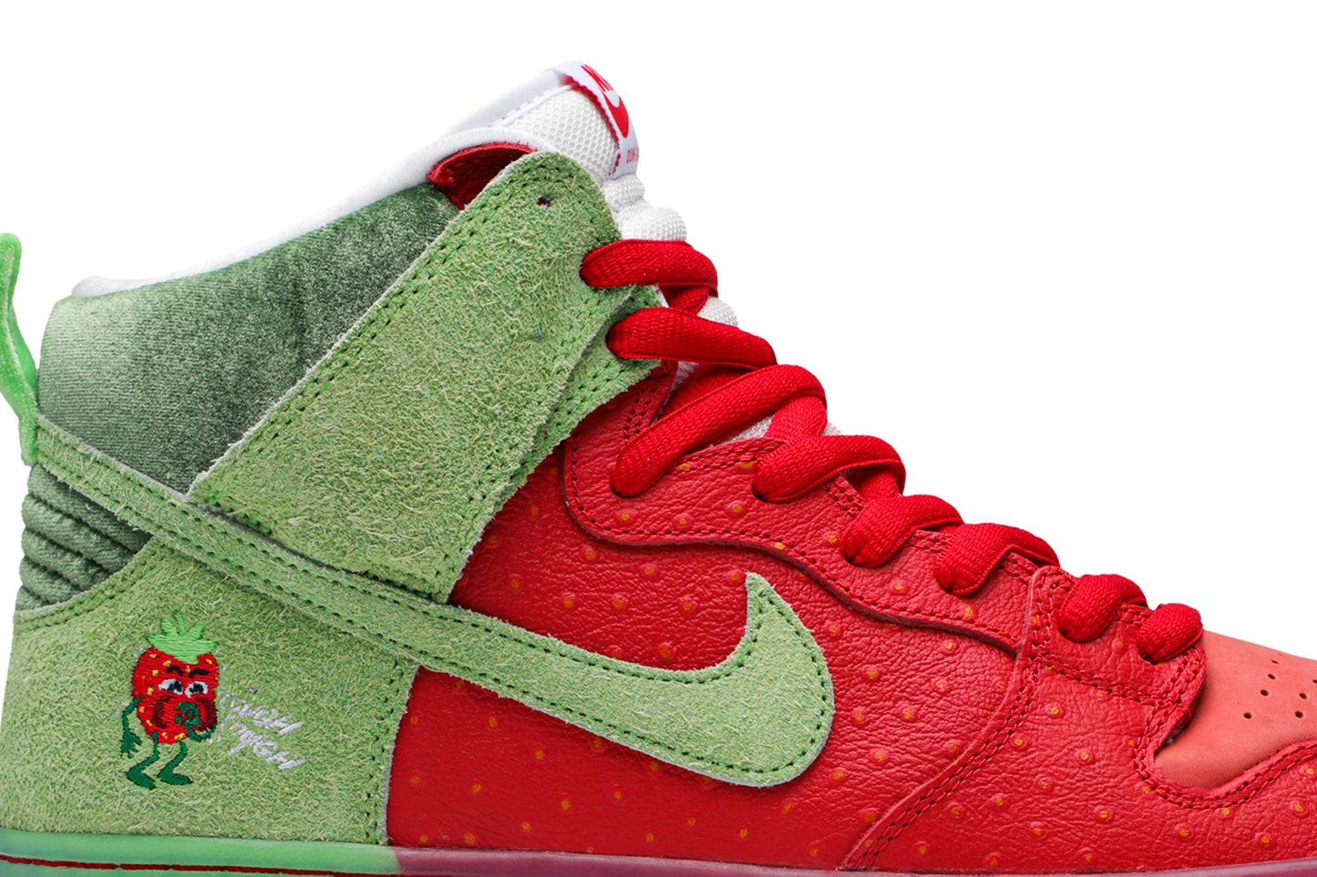 Nike SB Dunk High 'Strawberry Cough' CW7093-600
