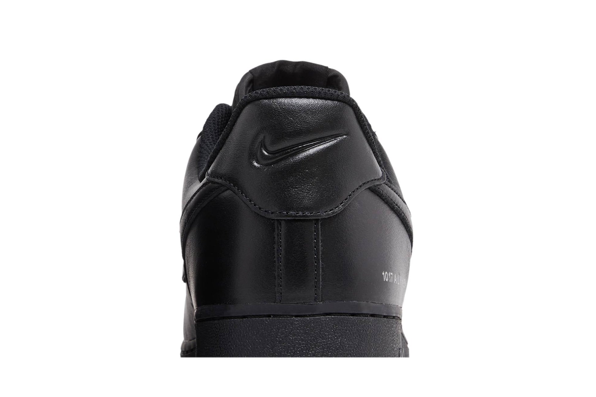 1017 ALYX 9SM X Nike Air Force 1 Low SP Triple Black FJ4908-001