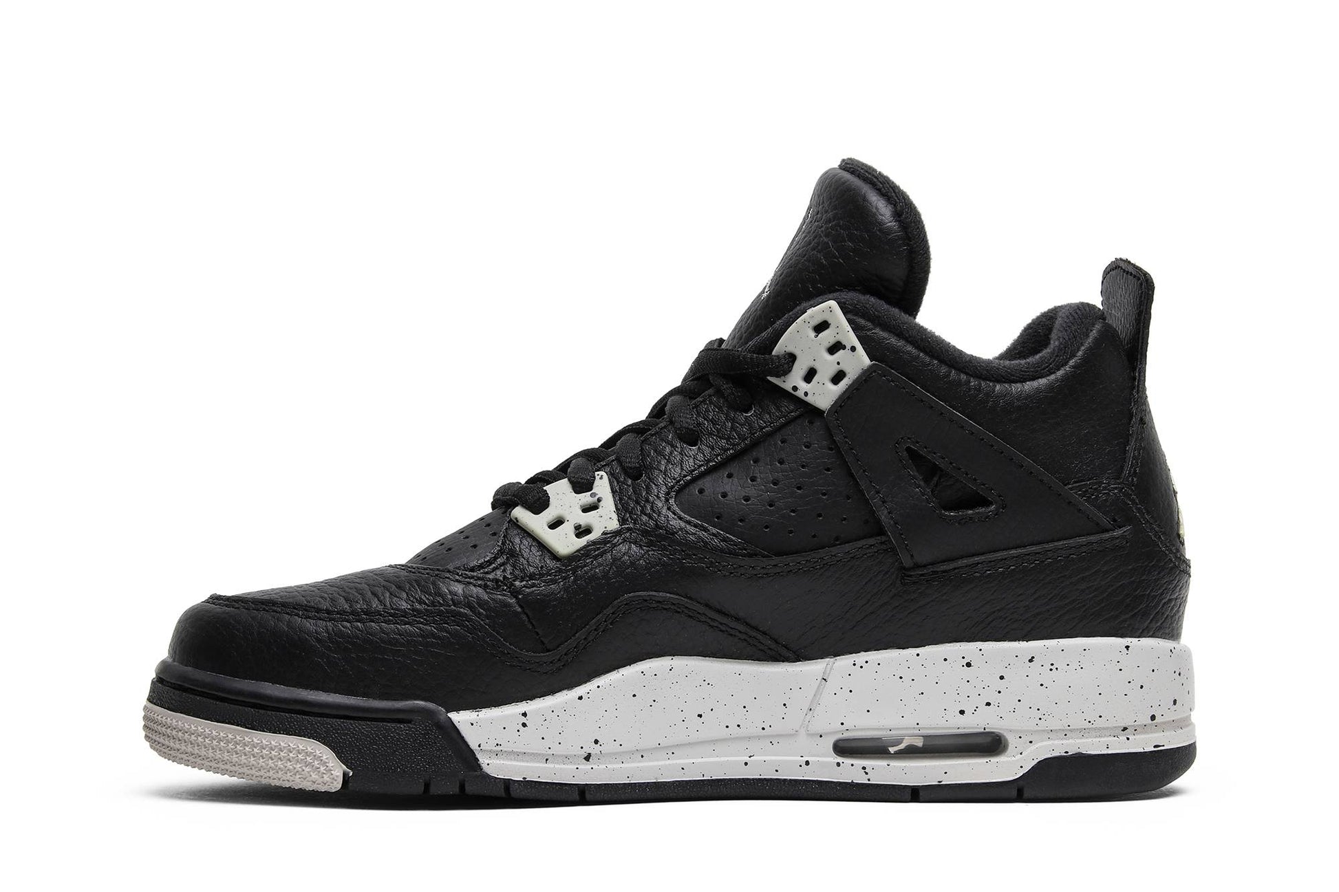 ( Grade School ) Air Jordan 4 Retro LS 2015 Oreo 408452-003