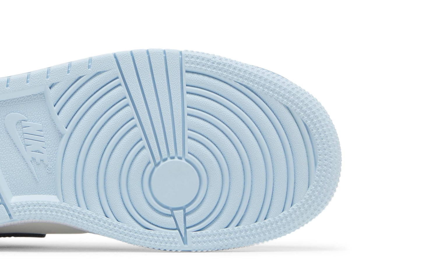 ( Grade School ) Air Jordan 1 Mid 'Ice Blue' 555112-401