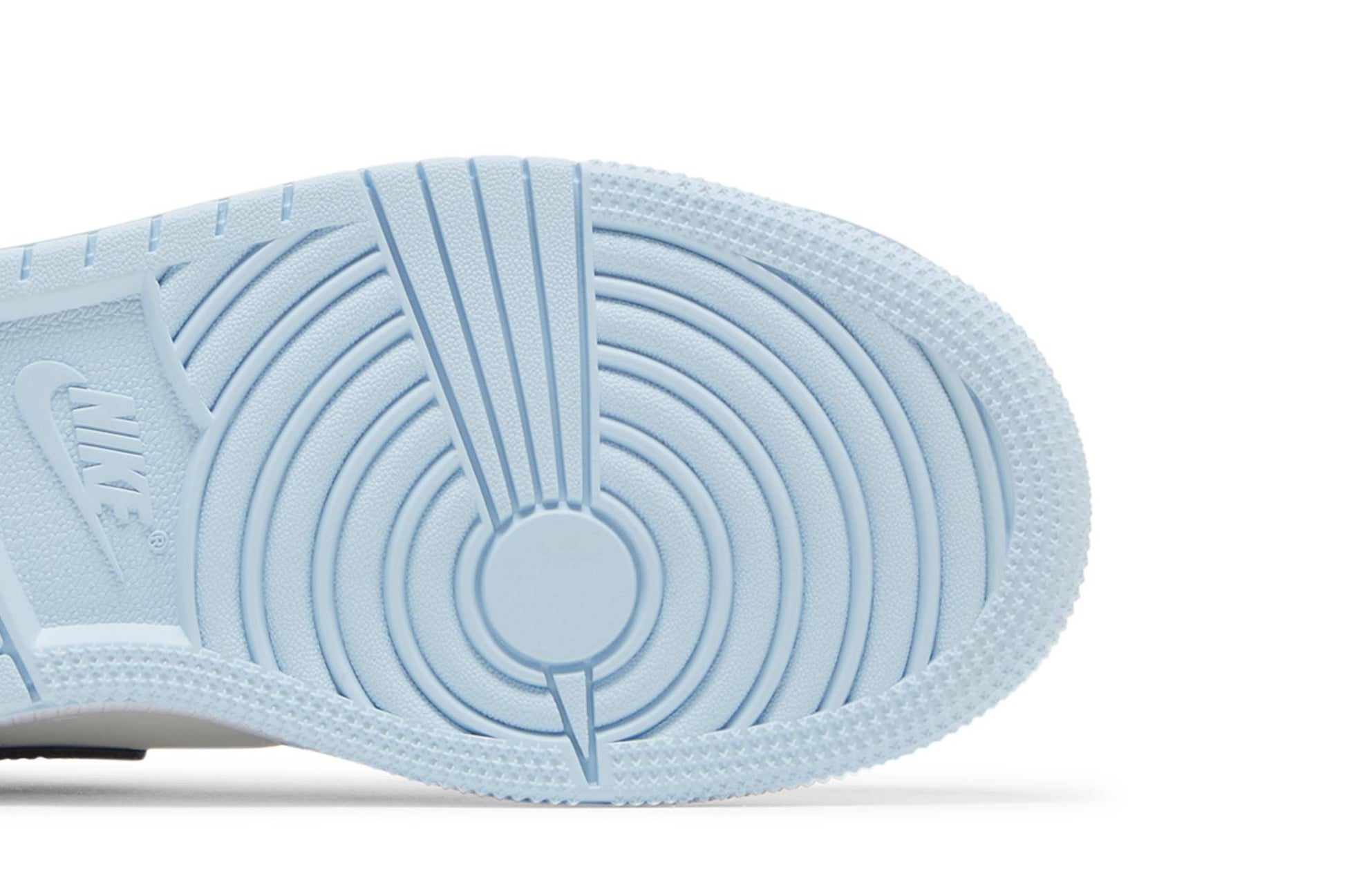 ( Grade School ) Air Jordan 1 Mid 'Ice Blue' 555112-401