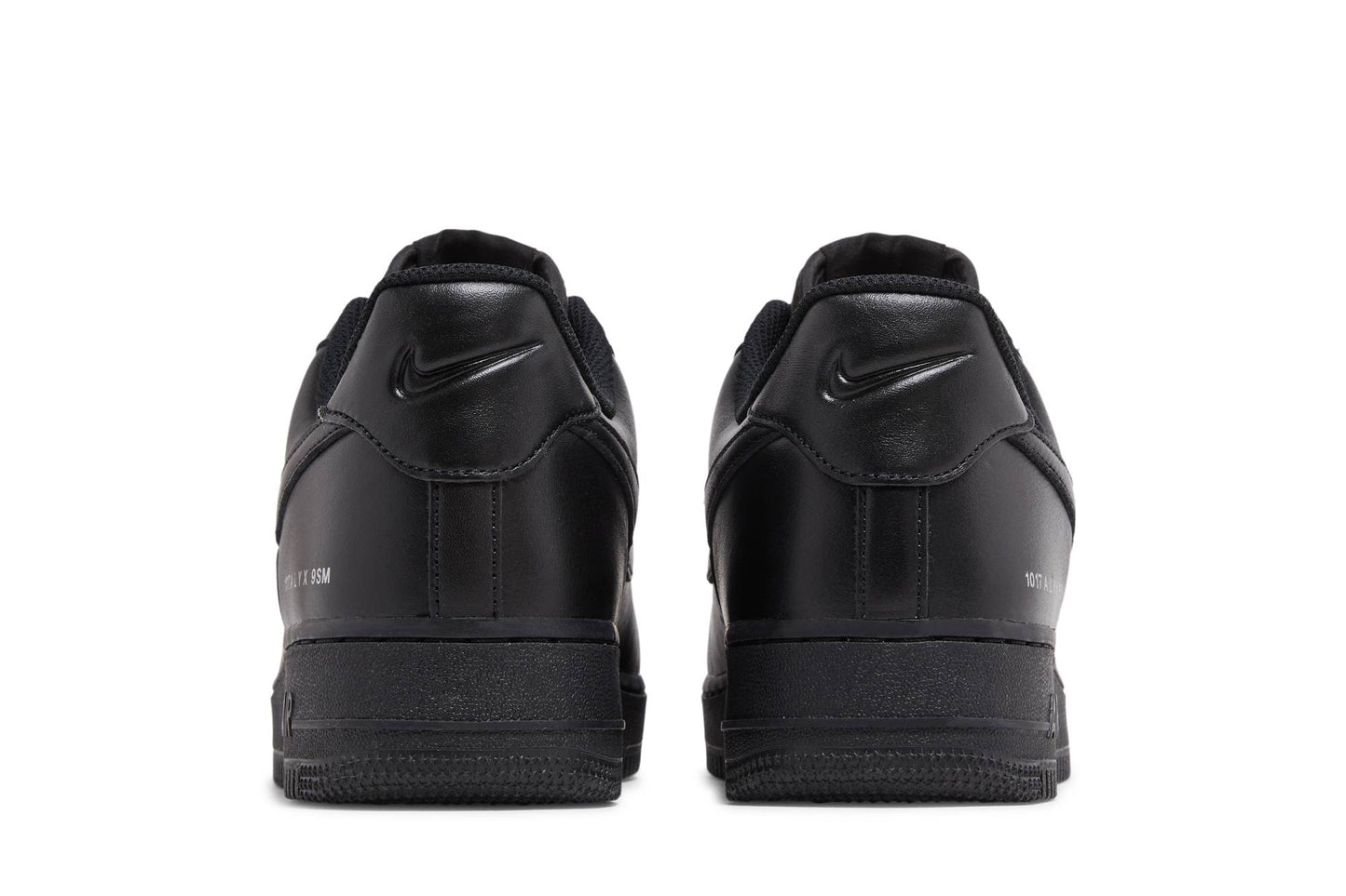 1017 ALYX 9SM X Nike Air Force 1 Low SP Triple Black FJ4908-001