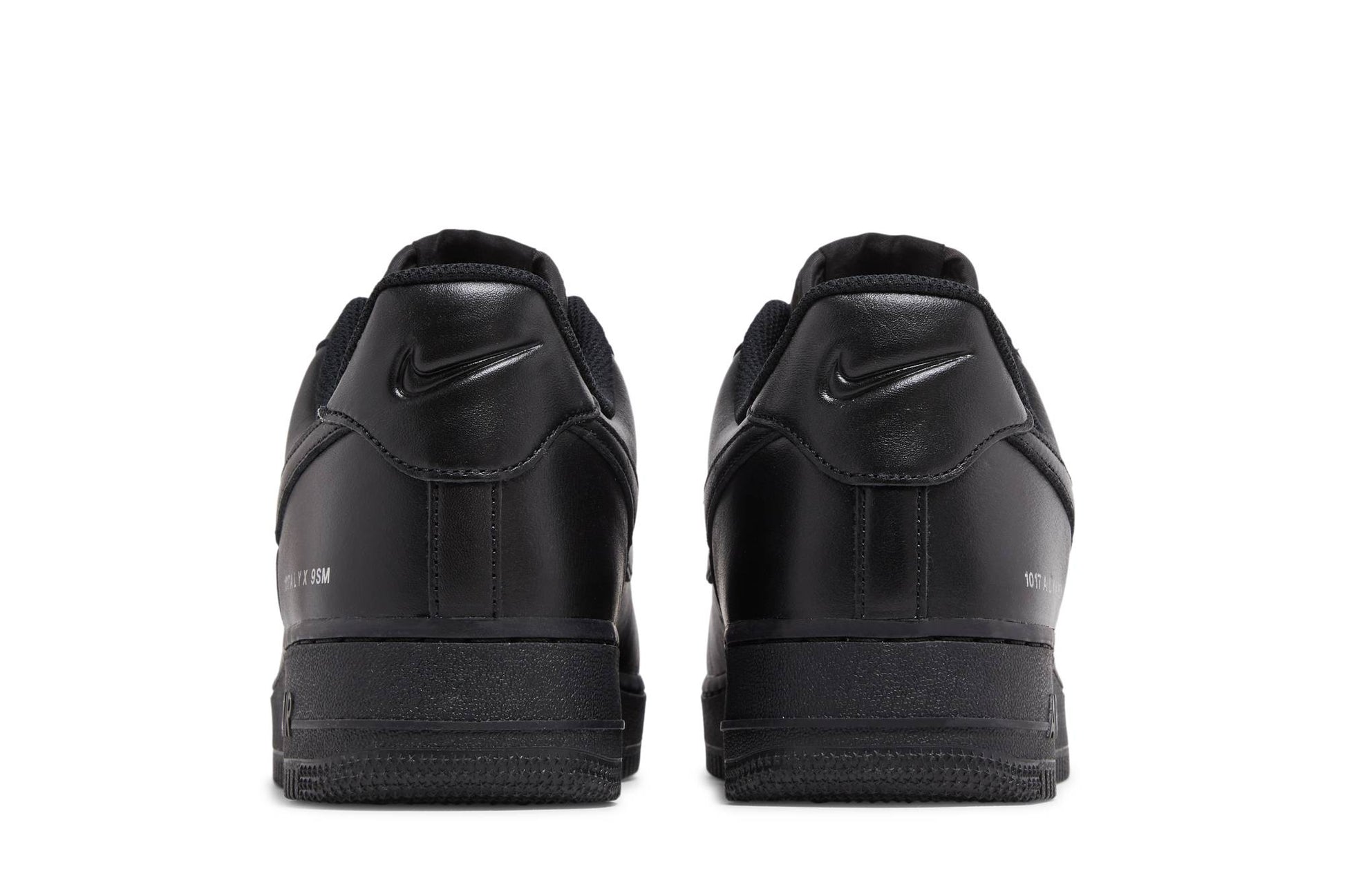 1017 ALYX 9SM X Nike Air Force 1 Low SP Triple Black FJ4908-001
