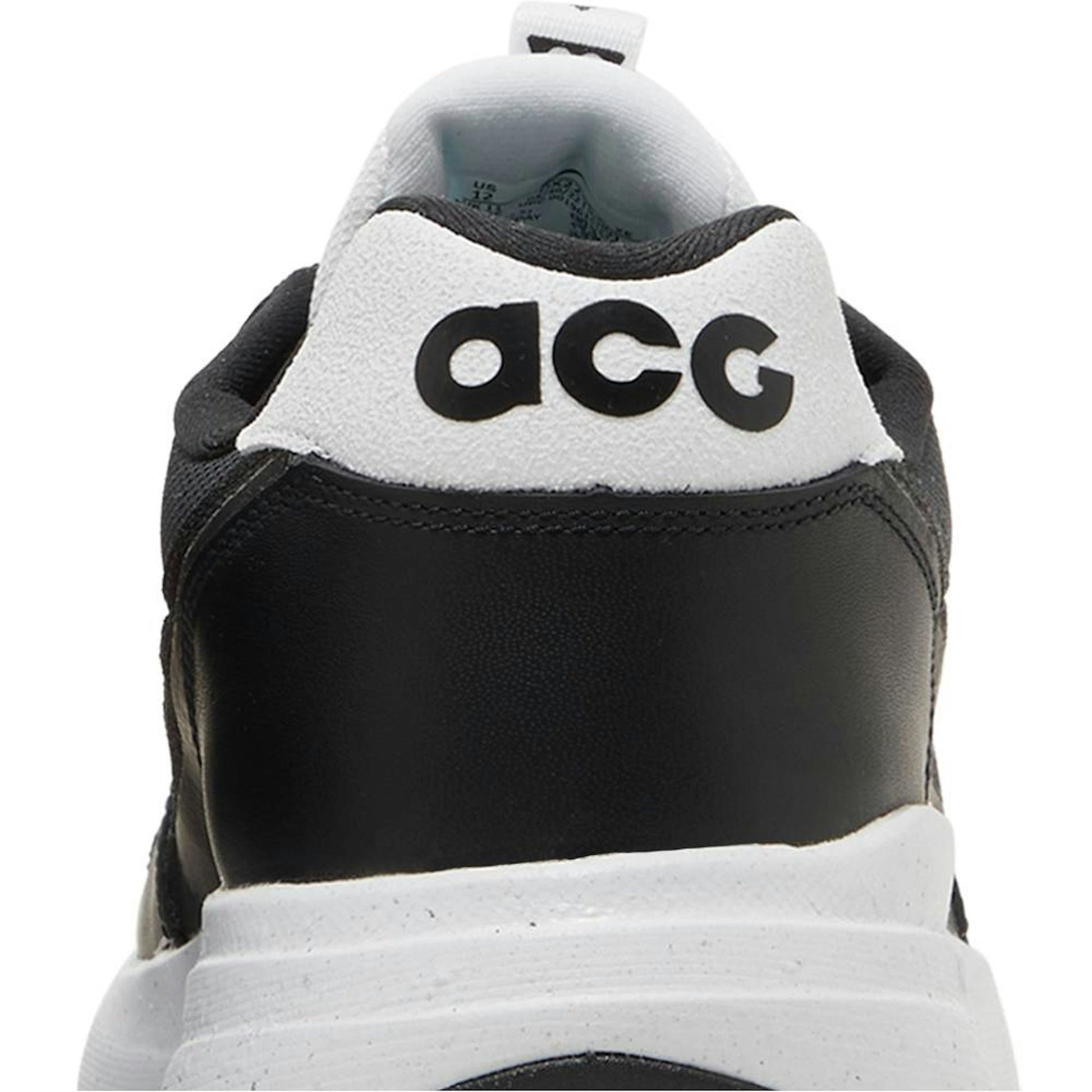Nike ACG Lowcate 'Black White' DX2256-001
