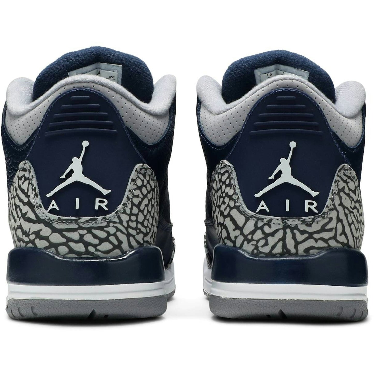 ( Grade School ) Air Jordan 3 Retro Georgetown 398614-401
