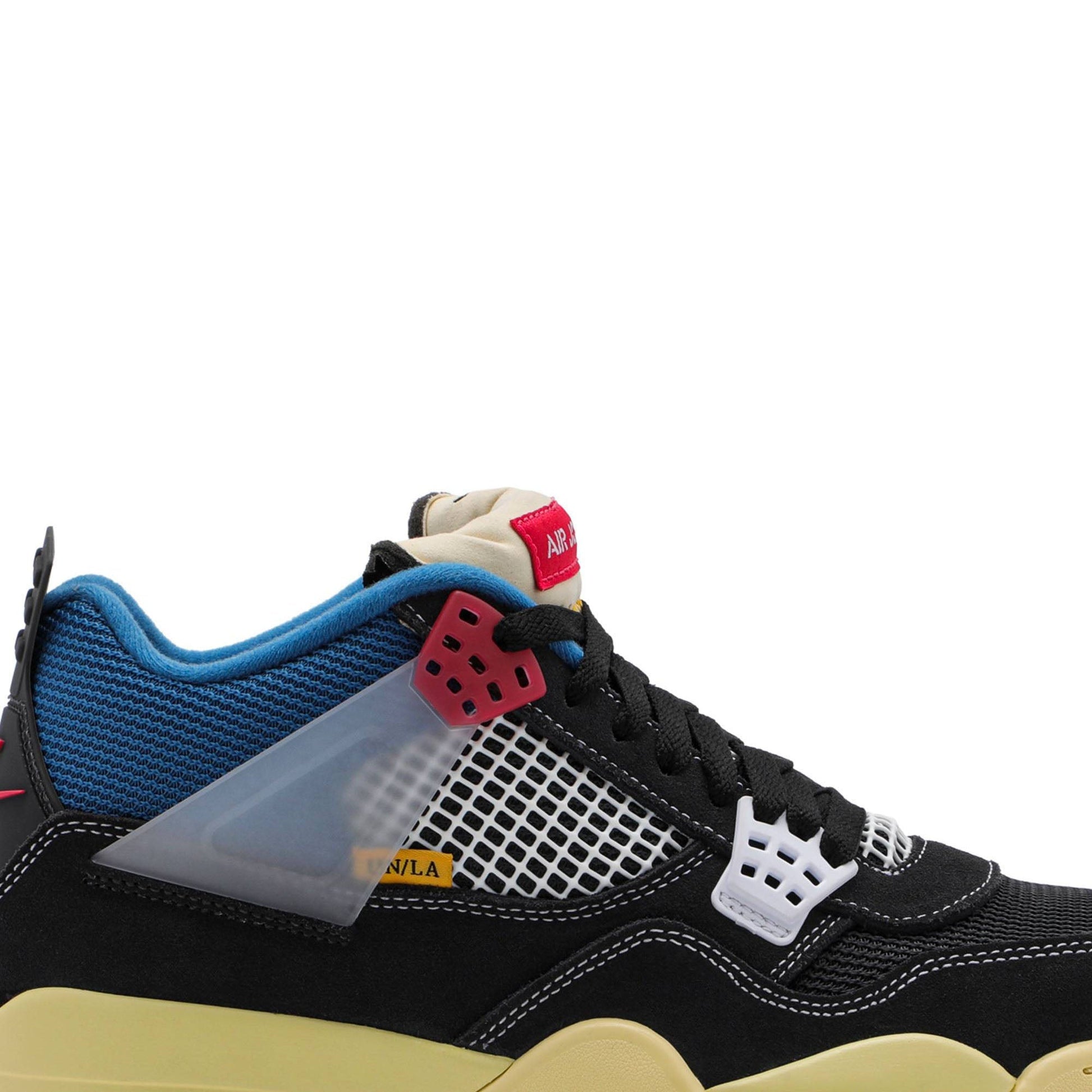 Union LA X Air Jordan 4 Retro 'Off Noir' DC9533-001