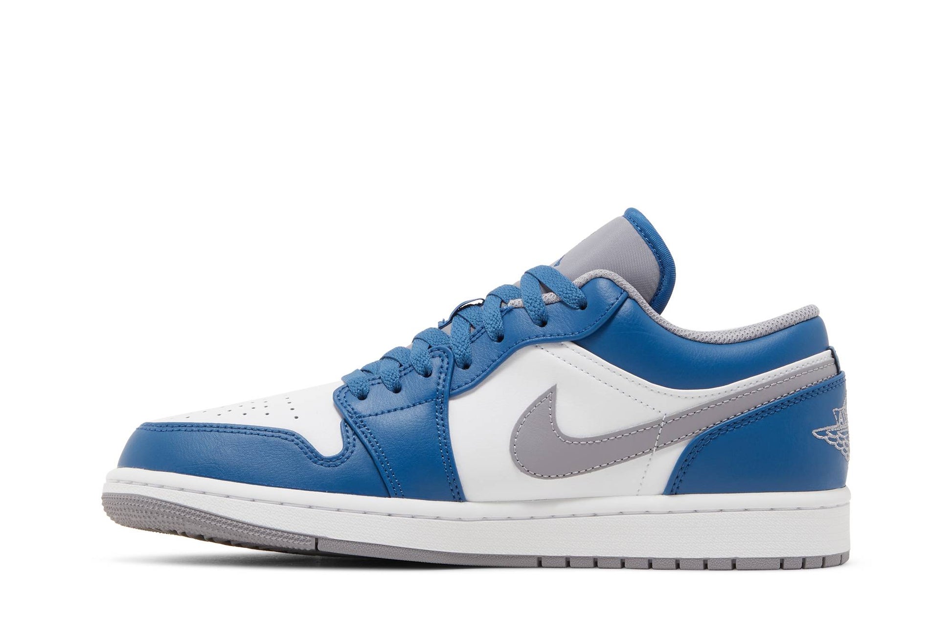 Air Jordan 1 Low True Blue 553558-412
