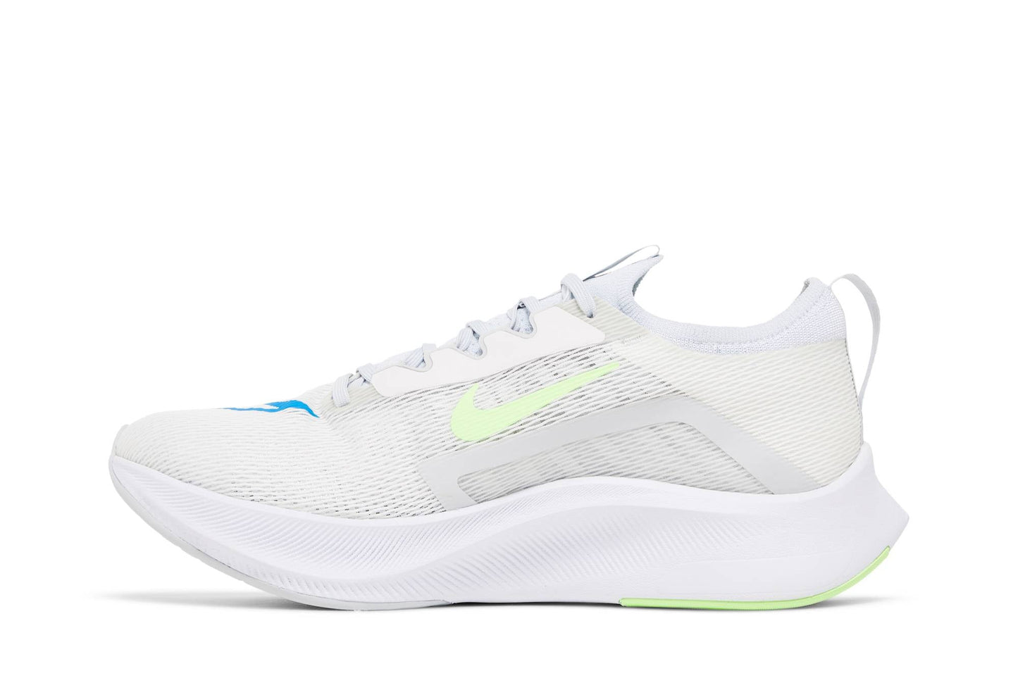 Nike Zoom Fly 4 'White Imperial Blue Lime Glow' CT2392-100