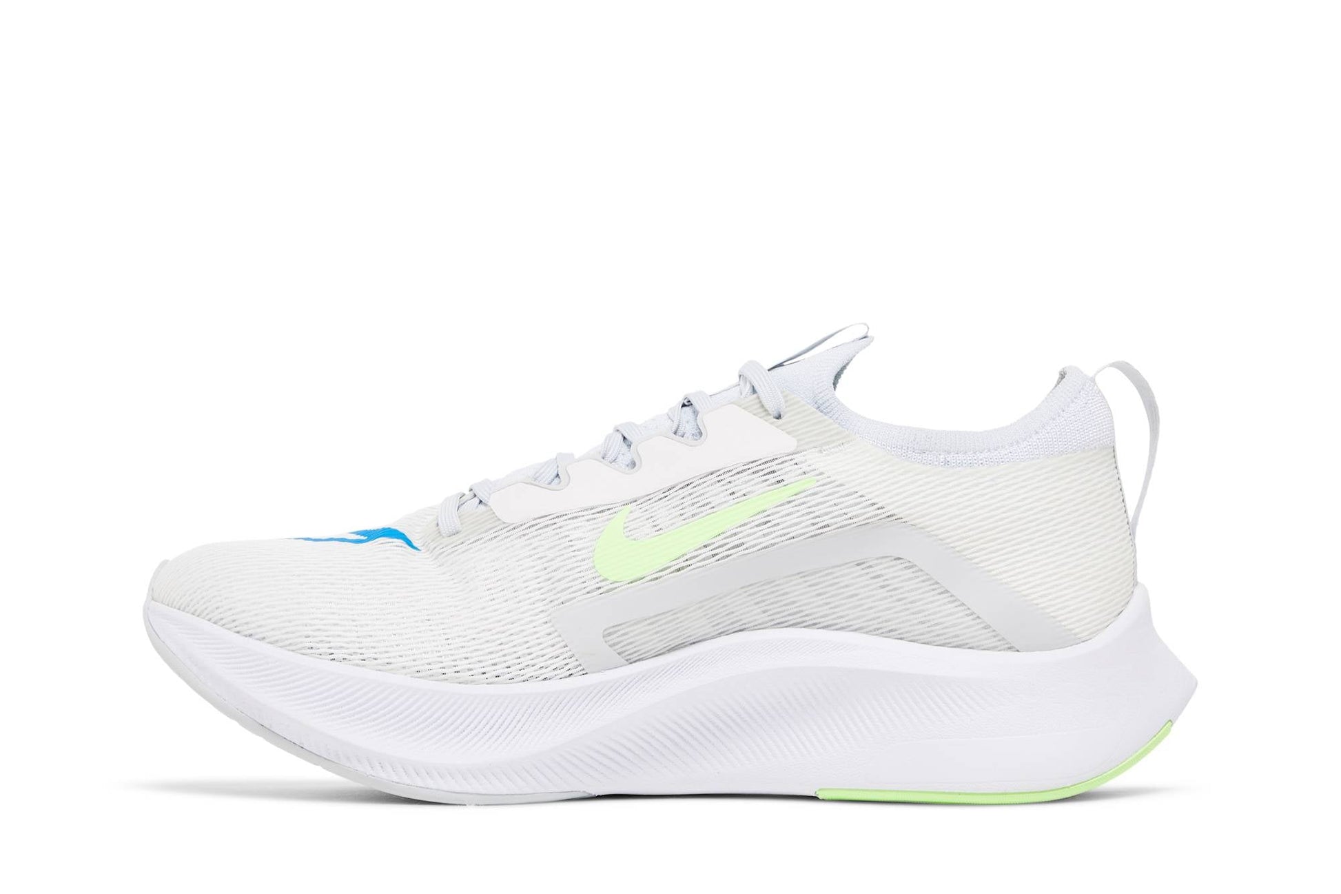 Nike Zoom Fly 4 'White Imperial Blue Lime Glow' CT2392-100