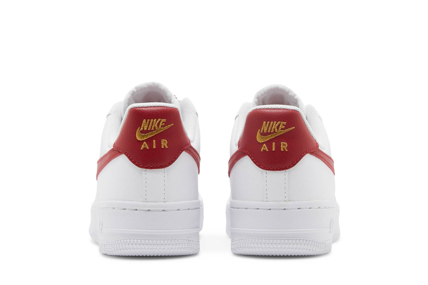 ( Women ) Nike Air Force 1 Essential Low 'White Gym Red' CZ0270-104