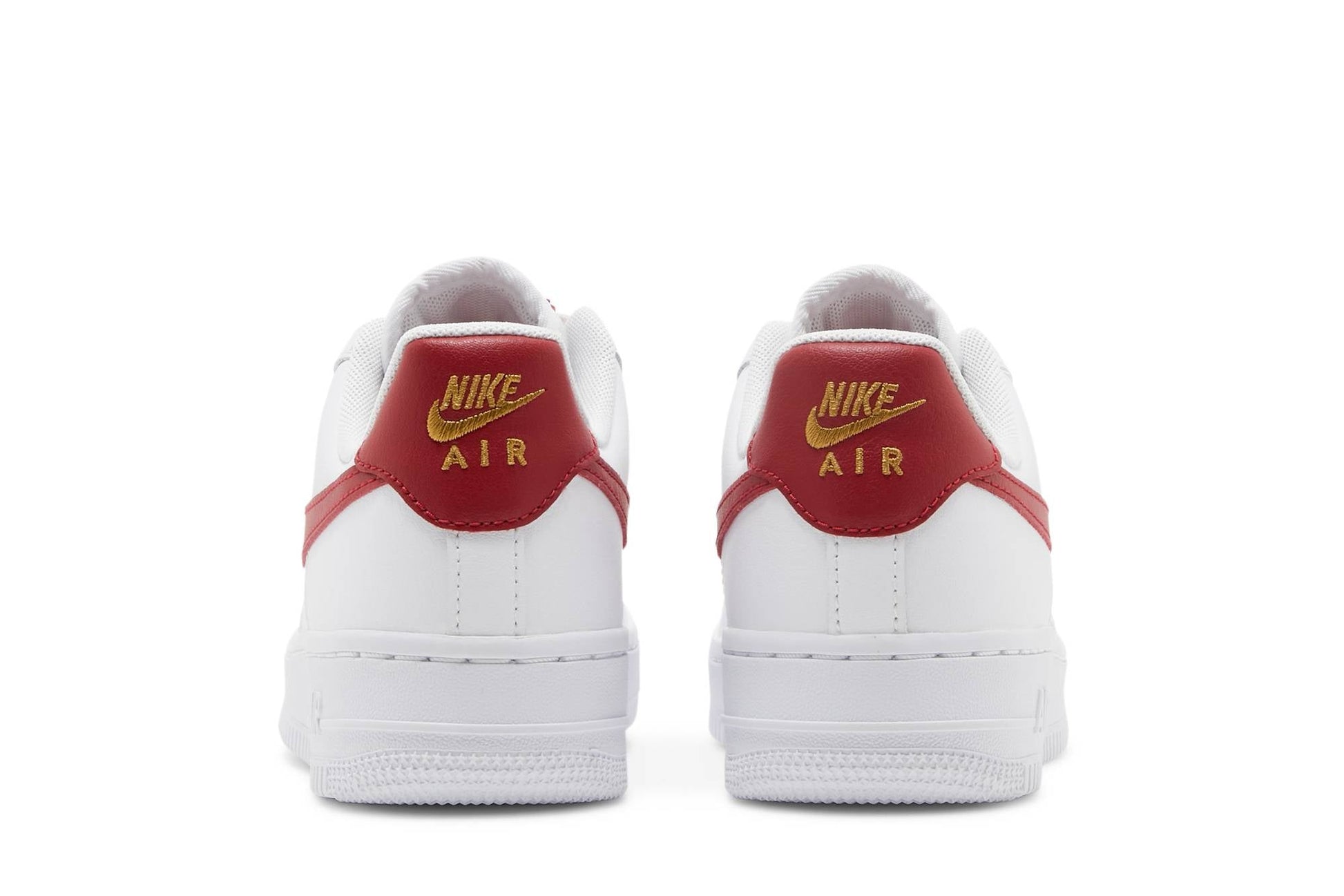 ( Women ) Nike Air Force 1 Essential Low 'White Gym Red' CZ0270-104
