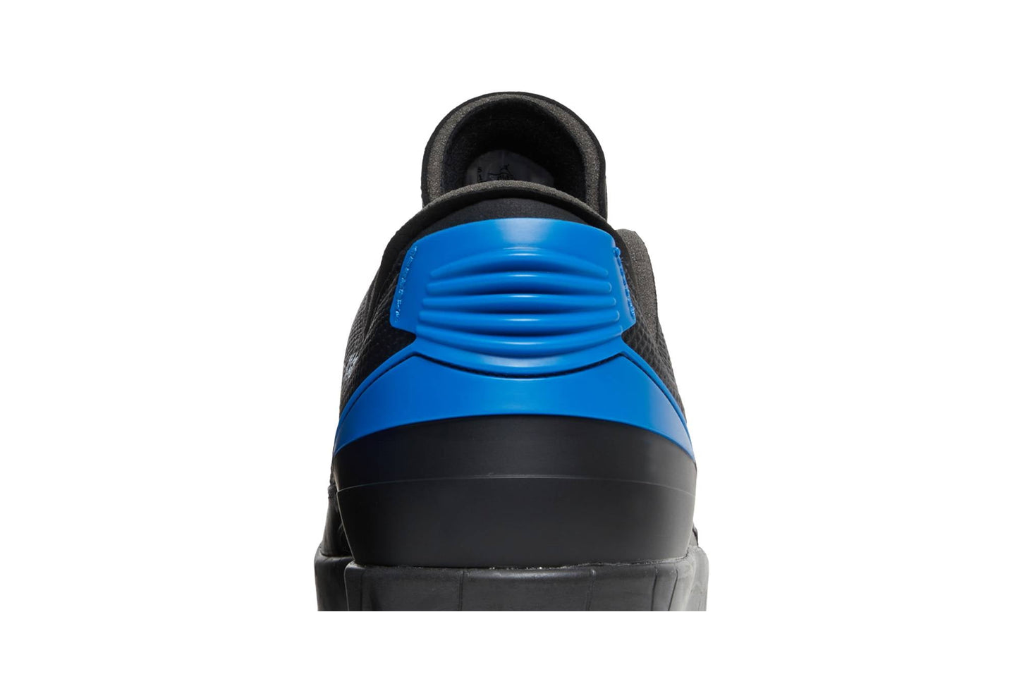 Off-White X Air Jordan 2 Retro Low SP 'Black Royal' DJ4375-004