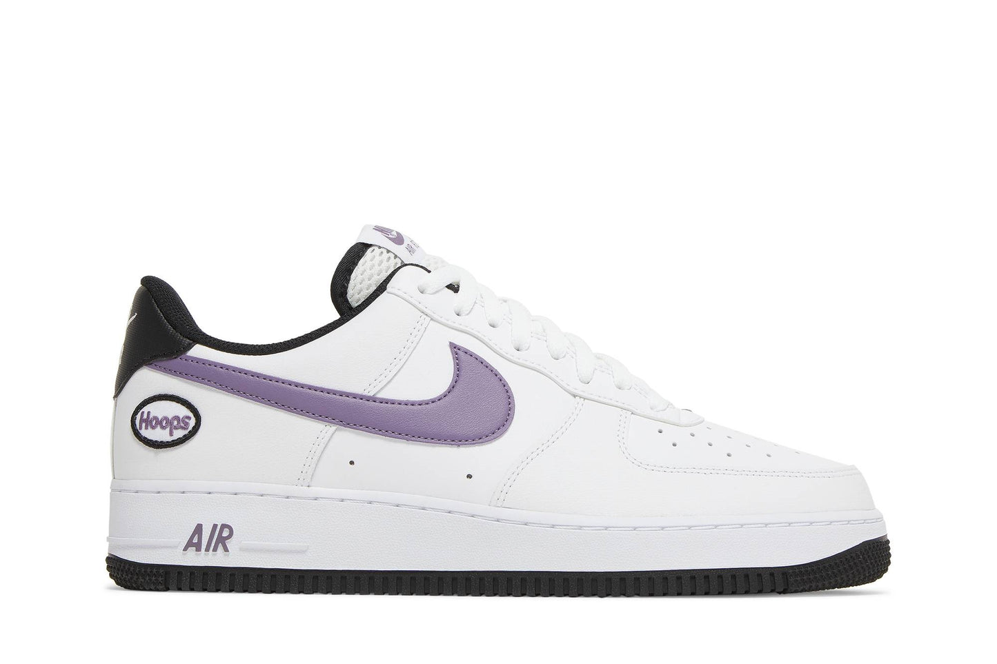 Nike Air Force 1 Low 'Hoops White Canyon Purple' DH7440-100