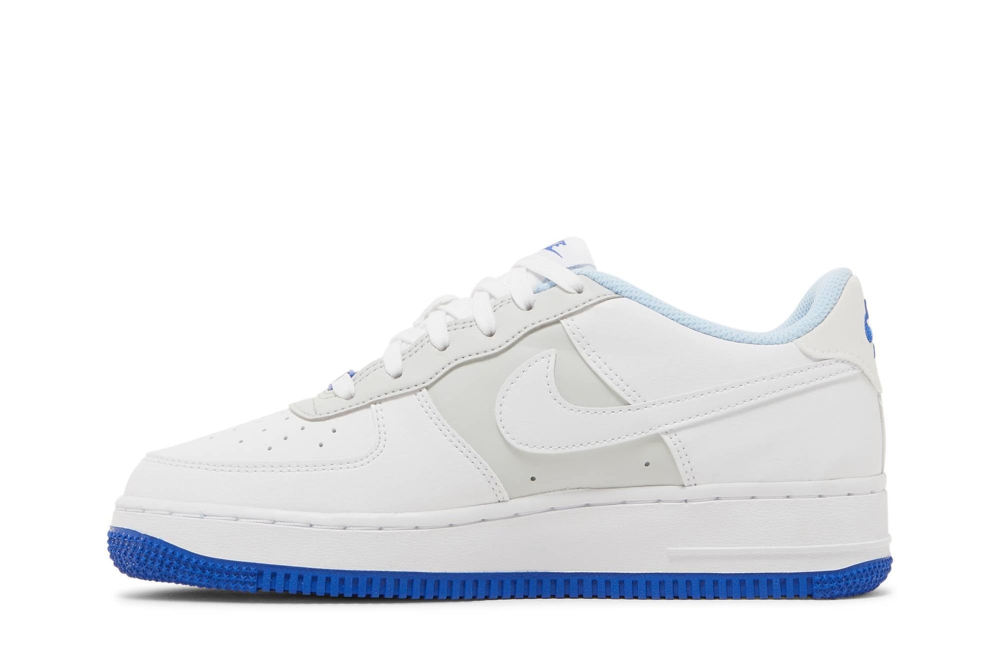 ( Youth ) Nike Air Force 1 LV8 'Just Stitch It – Hyper Royal' FB1844-111