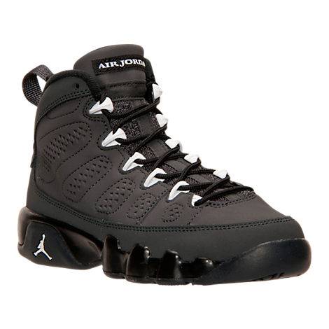 ( Grade School ) Air Jordan 9 Retro BG 'Anthracite' 302359-013