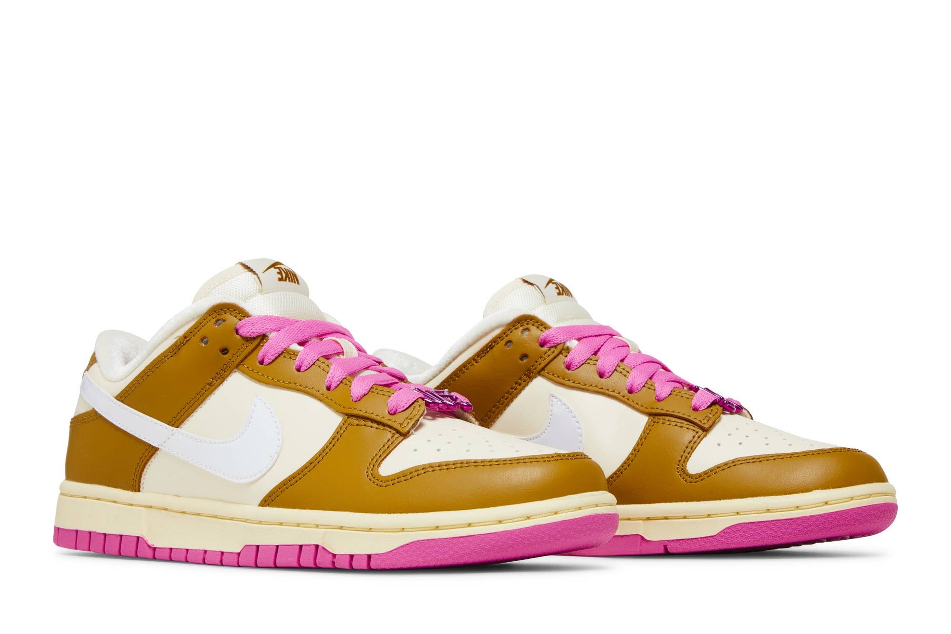 ( Women ) Nike Dunk Low SE Dance – Bronzine Pink FD8683-700
