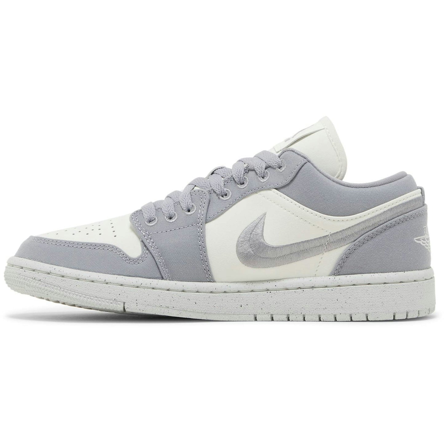 ( Women ) Air Jordan 1 Low SE Light Steel Grey DV0426-012