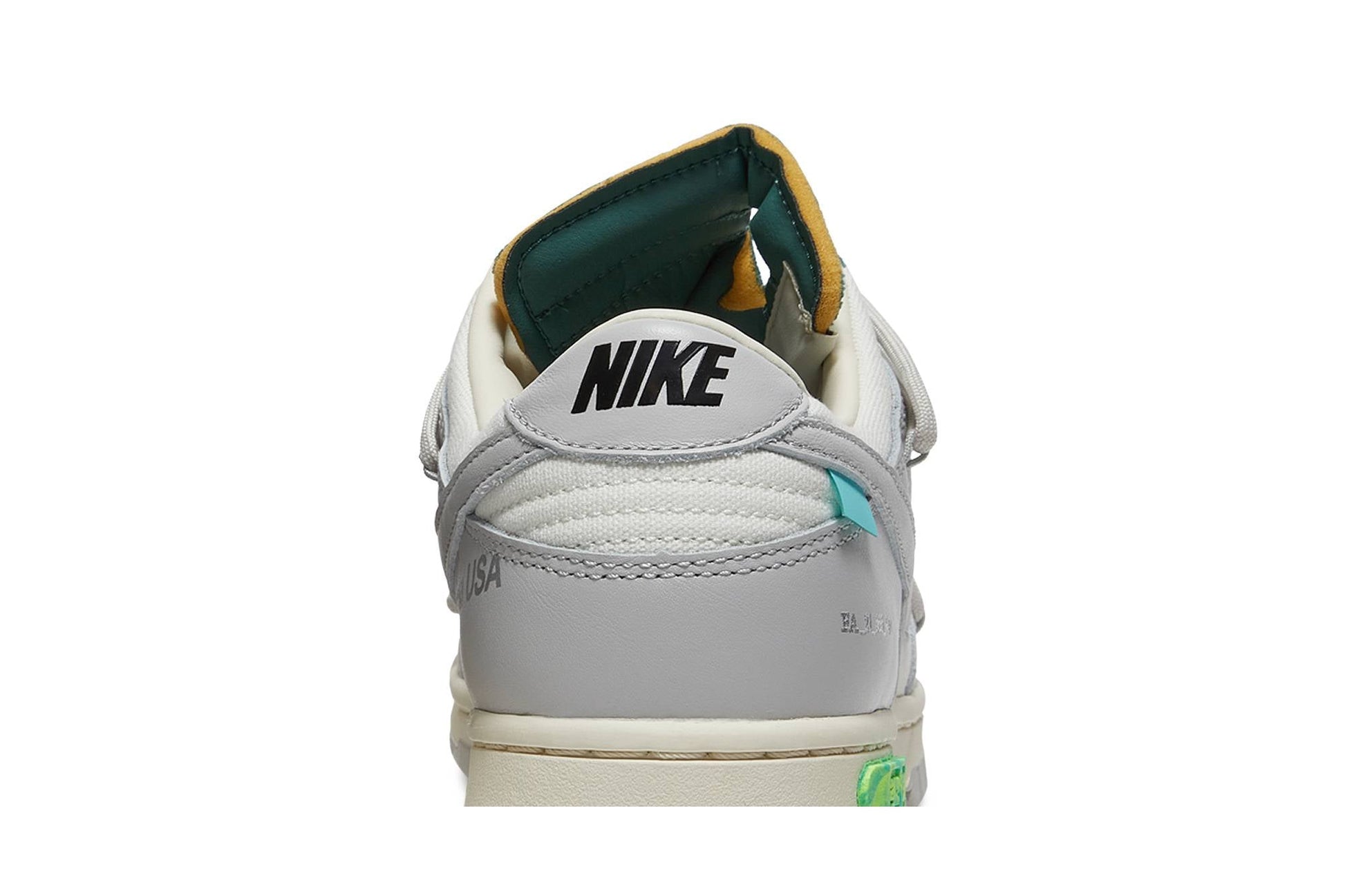 Off-White X Nike Dunk Low Dear Summer – 42 Of 50 DM1602-117