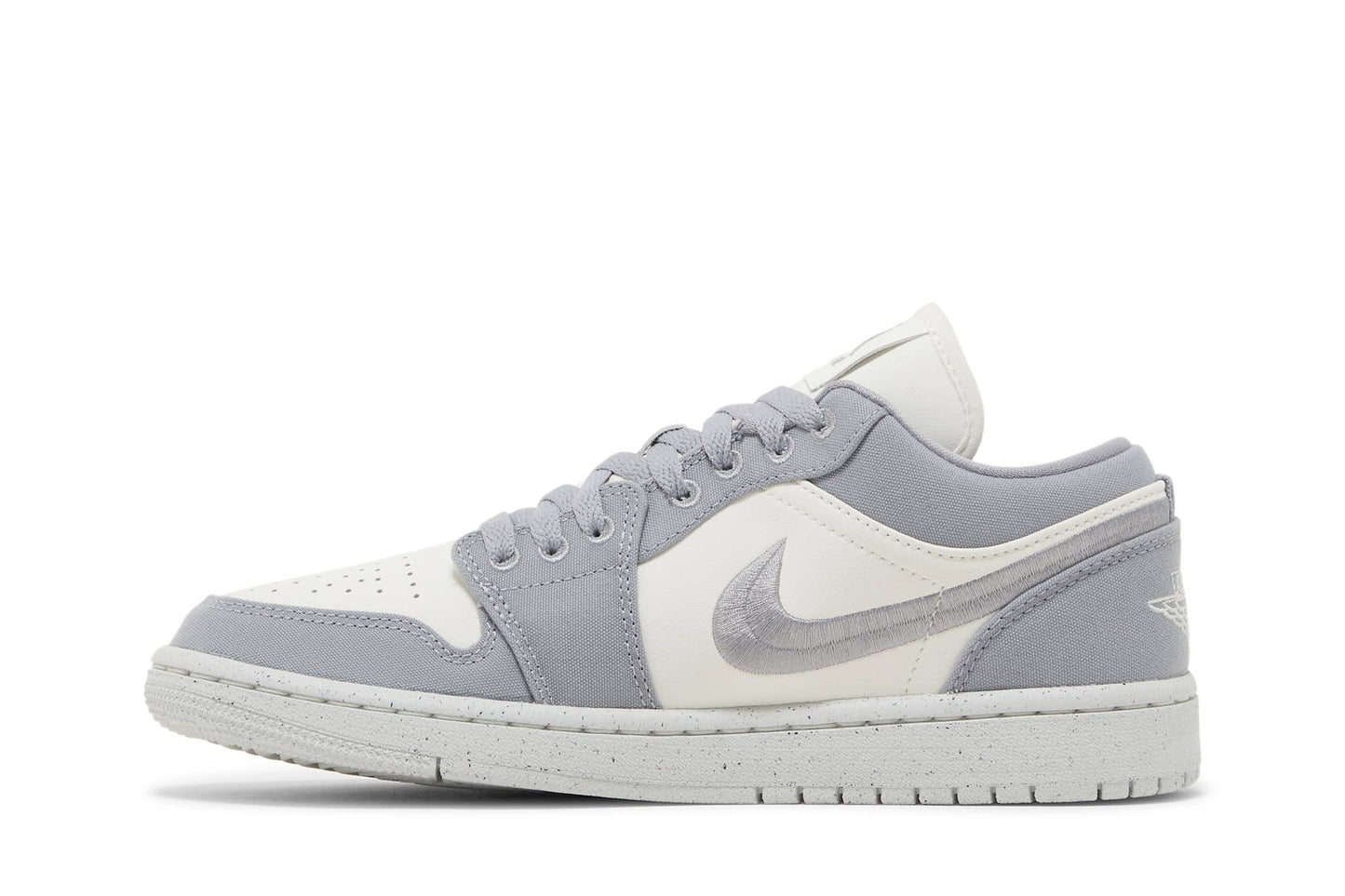 ( Women ) Air Jordan 1 Low SE Light Steel Grey DV0426-012