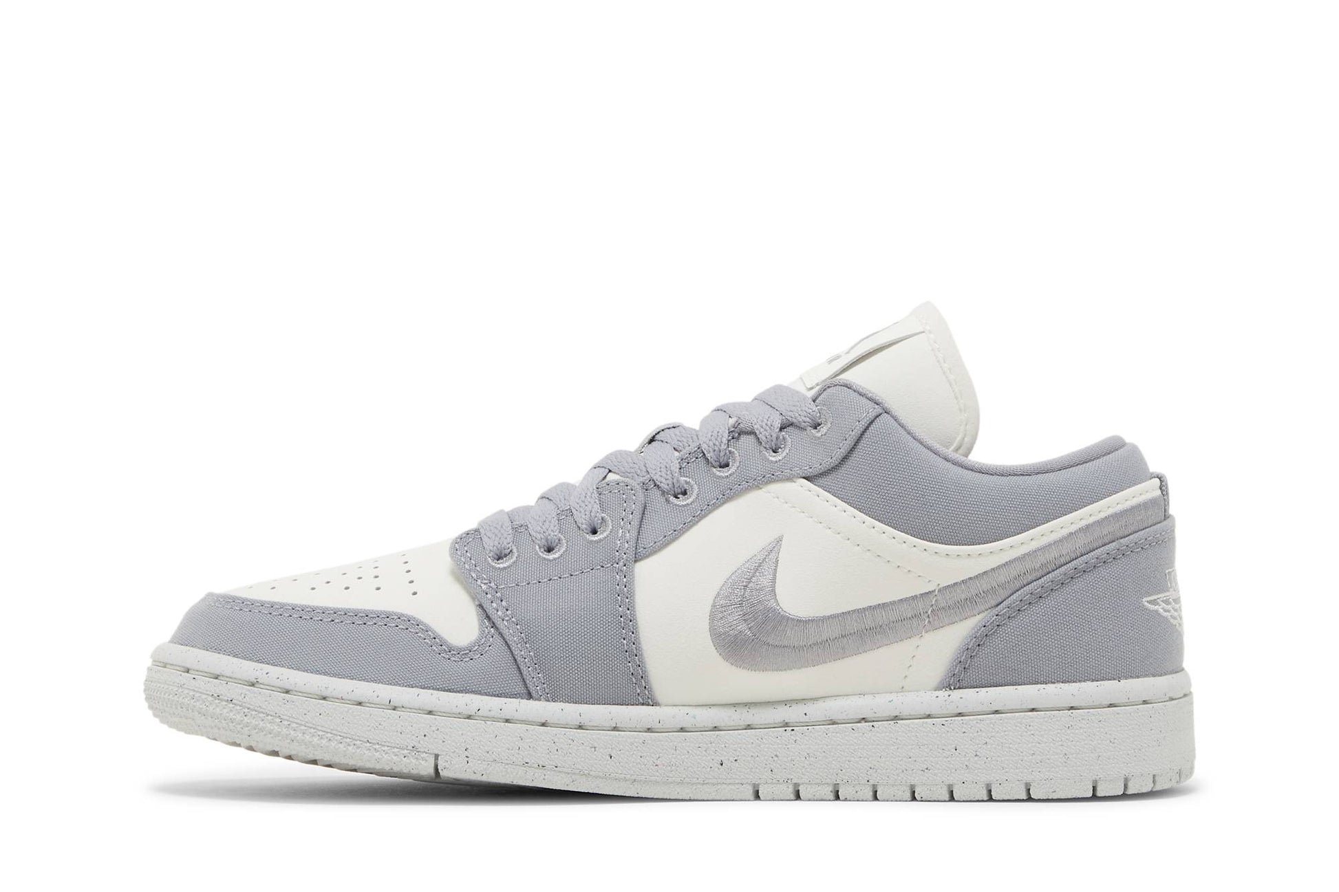 ( Women ) Air Jordan 1 Low SE Light Steel Grey DV0426-012