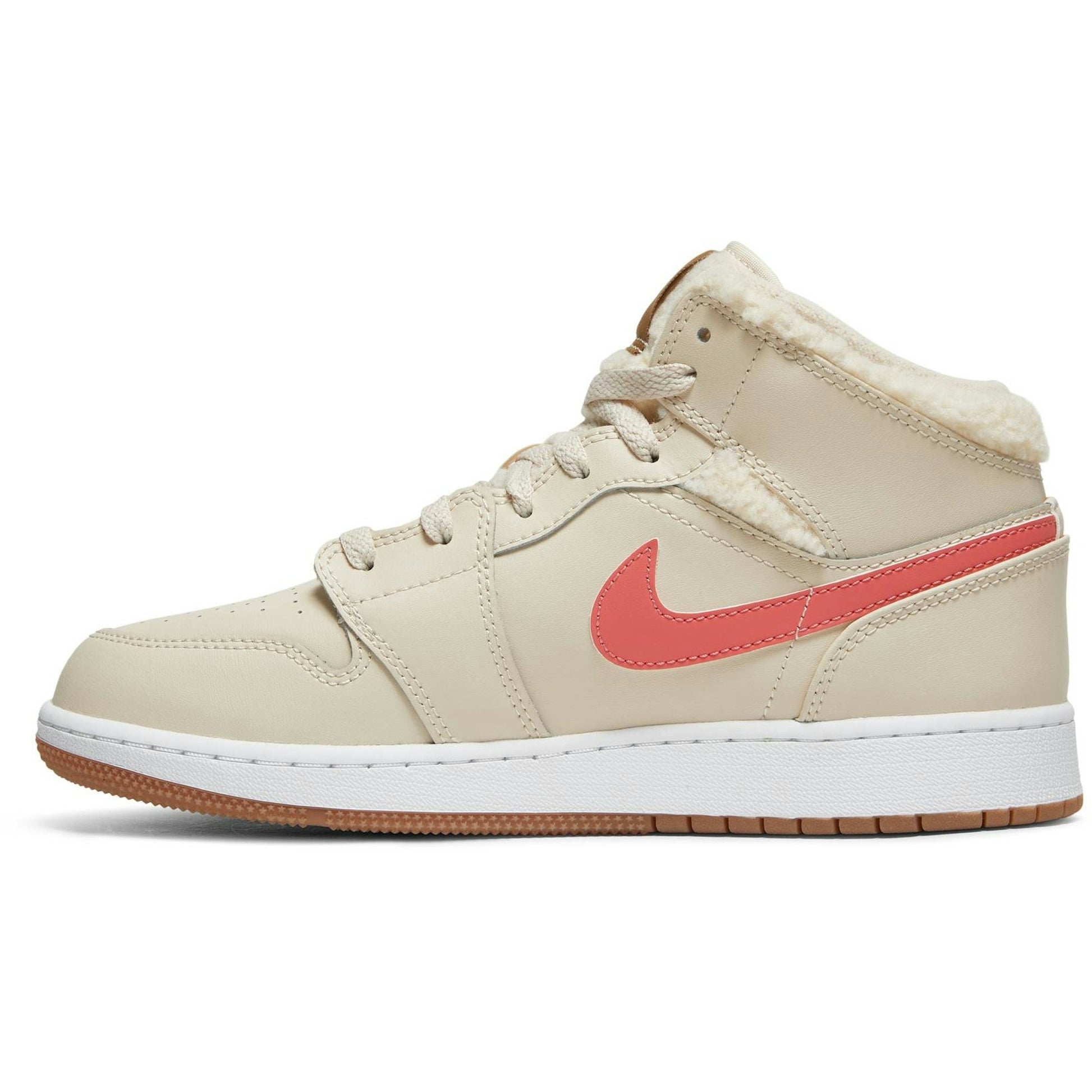 ( Grade School ) Air Jordan 1 Mid Utility 'Fleece' DO2207-264