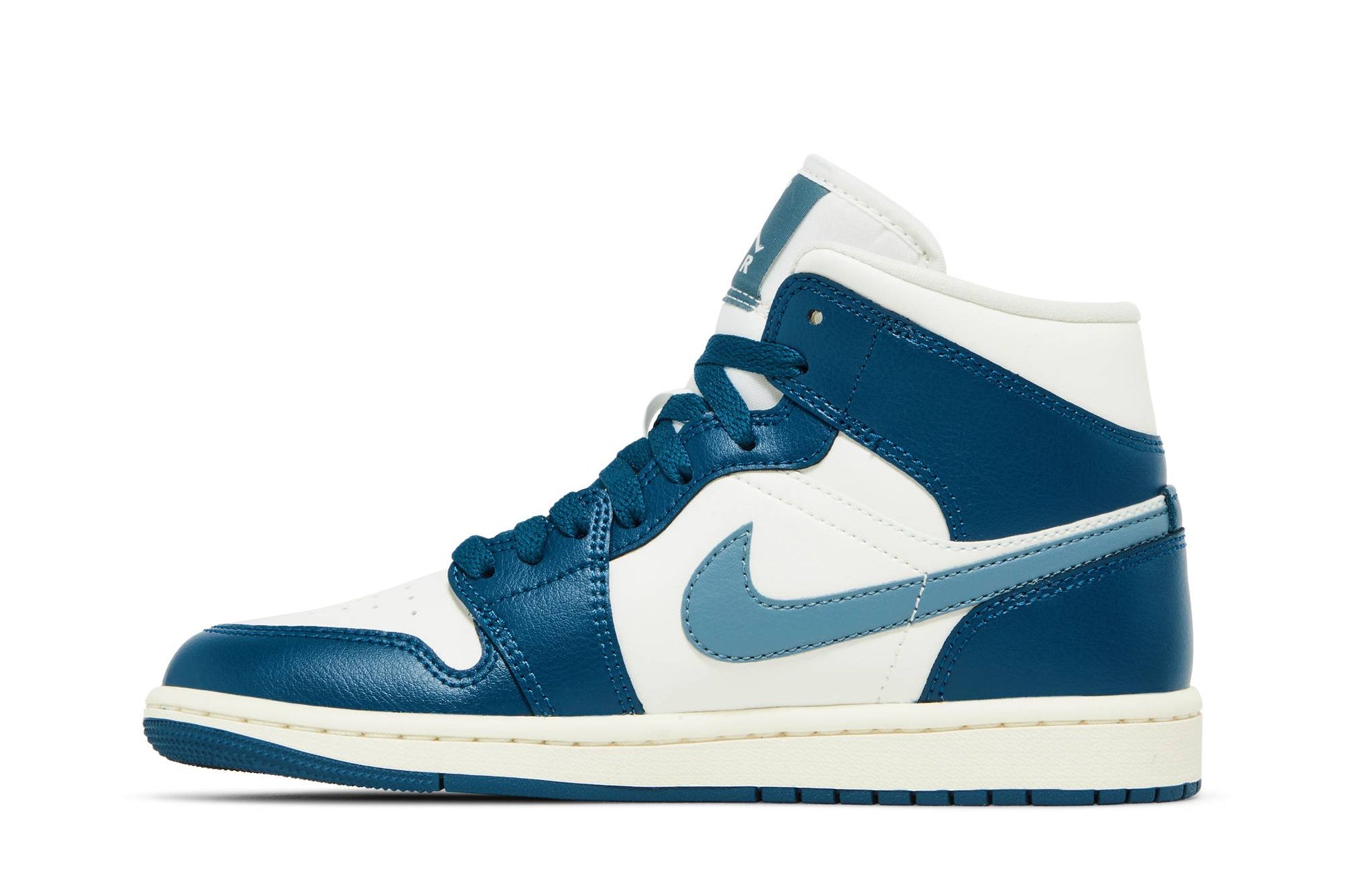 ( Women ) Air Jordan 1 Mid 'Sky J French Blue' BQ6472-414