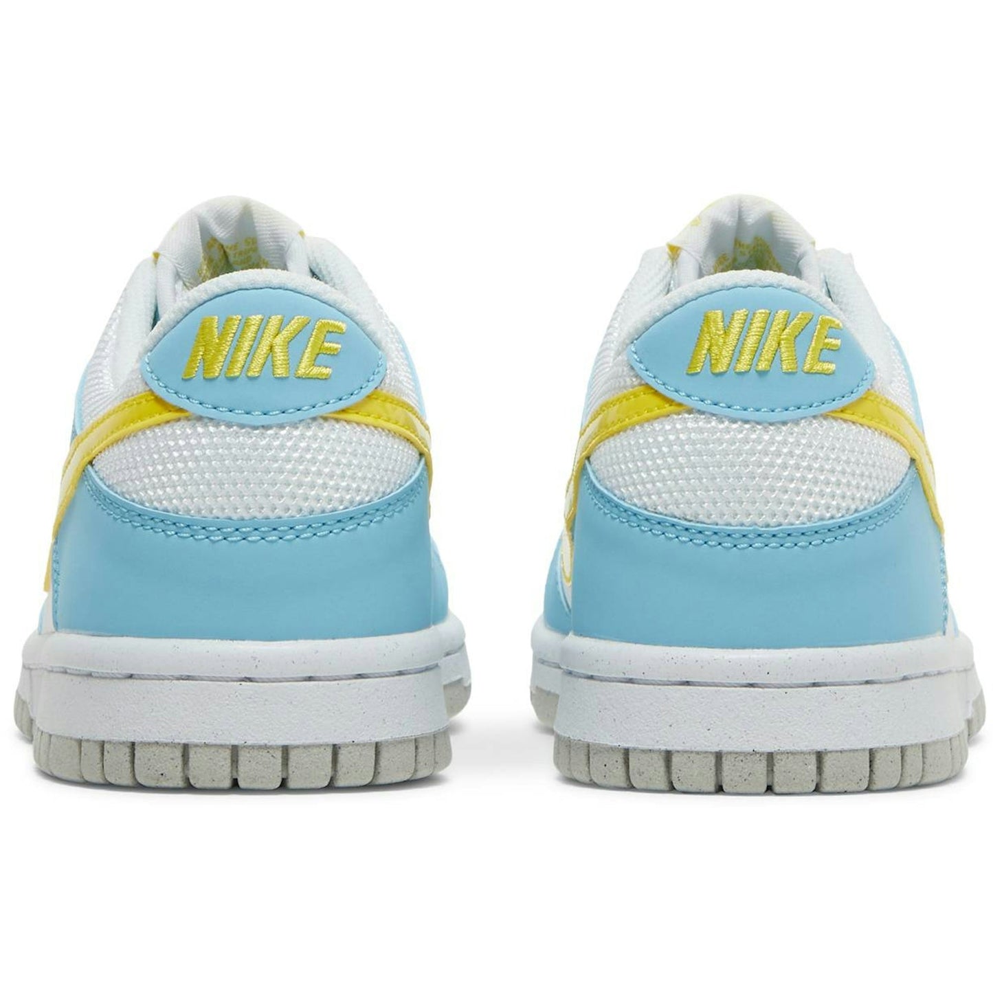 ( Grade School ) Nike Dunk Low Next Nature 'Homer Simpson' DX3382-400